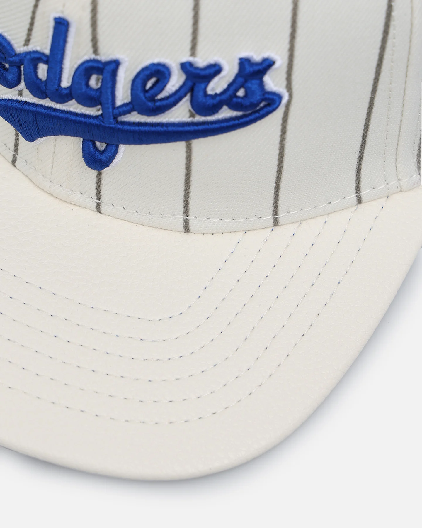 Pro Standard Brooklyn Dodgers Wool Strapback Eggshell/Yellow - Image 2
