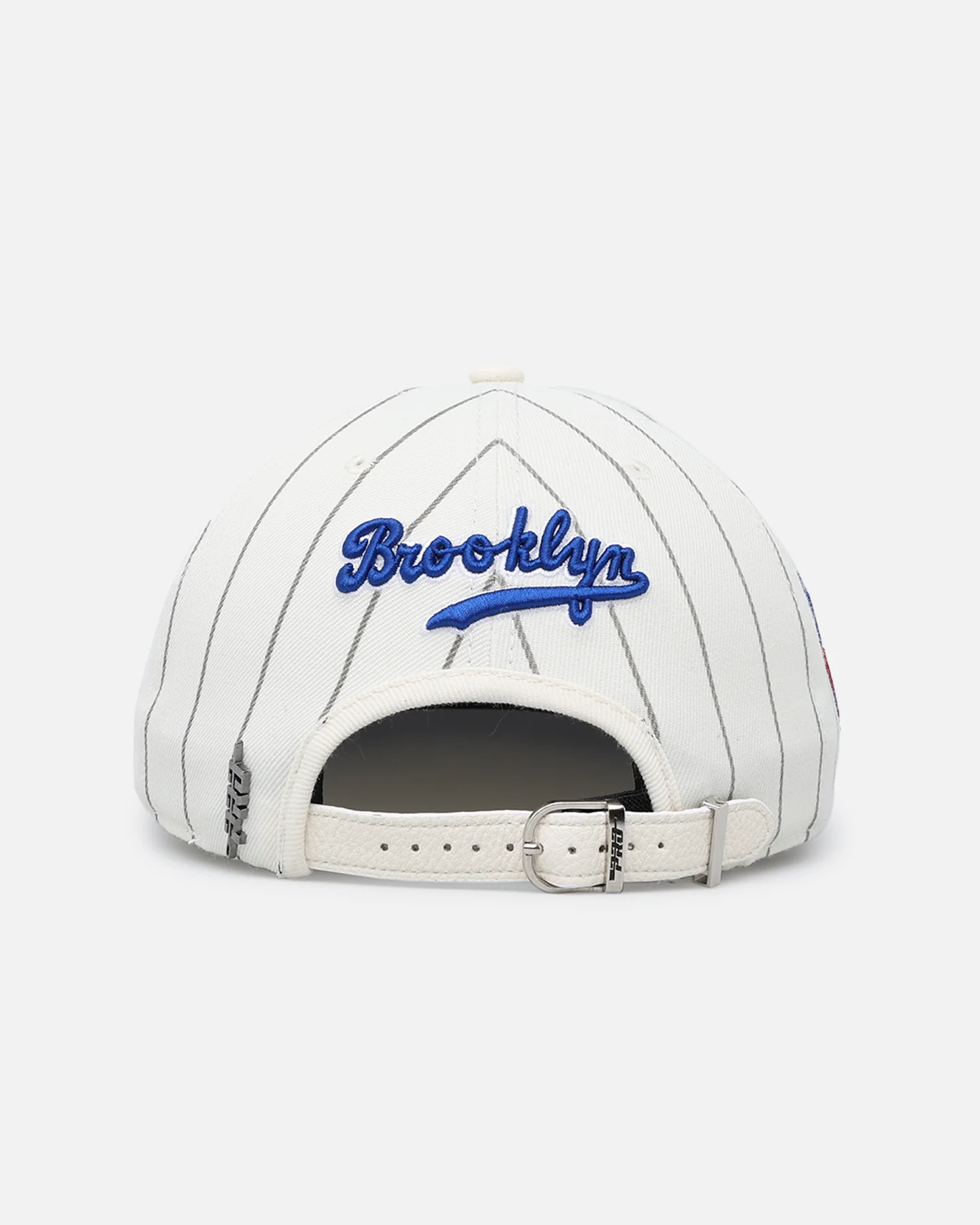 Pro Standard Brooklyn Dodgers Wool Strapback Eggshell/Yellow - Image 3