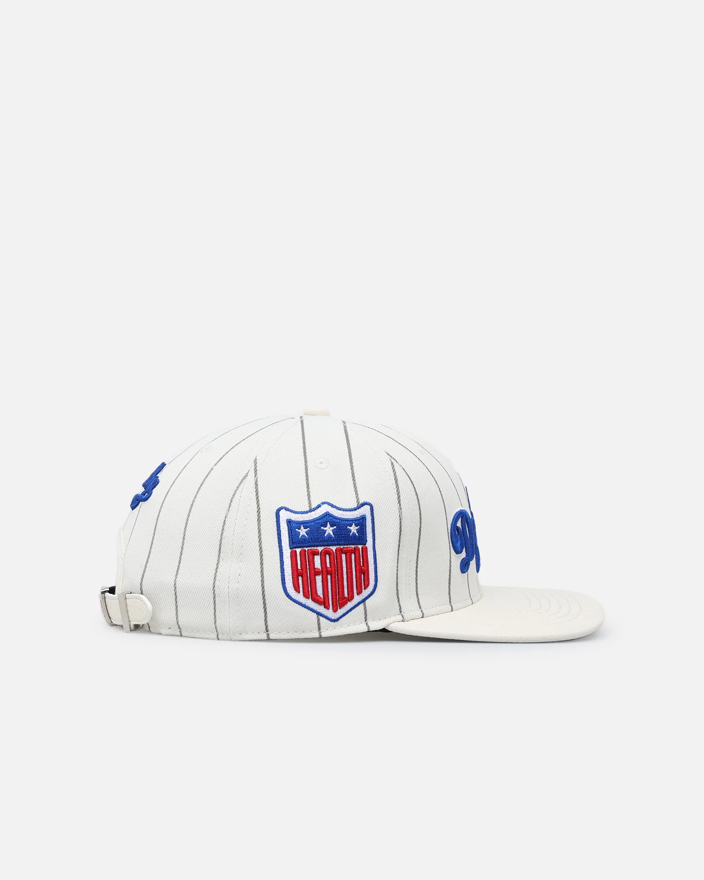 Pro Standard Brooklyn Dodgers Wool Strapback Eggshell/Yellow - Image 4