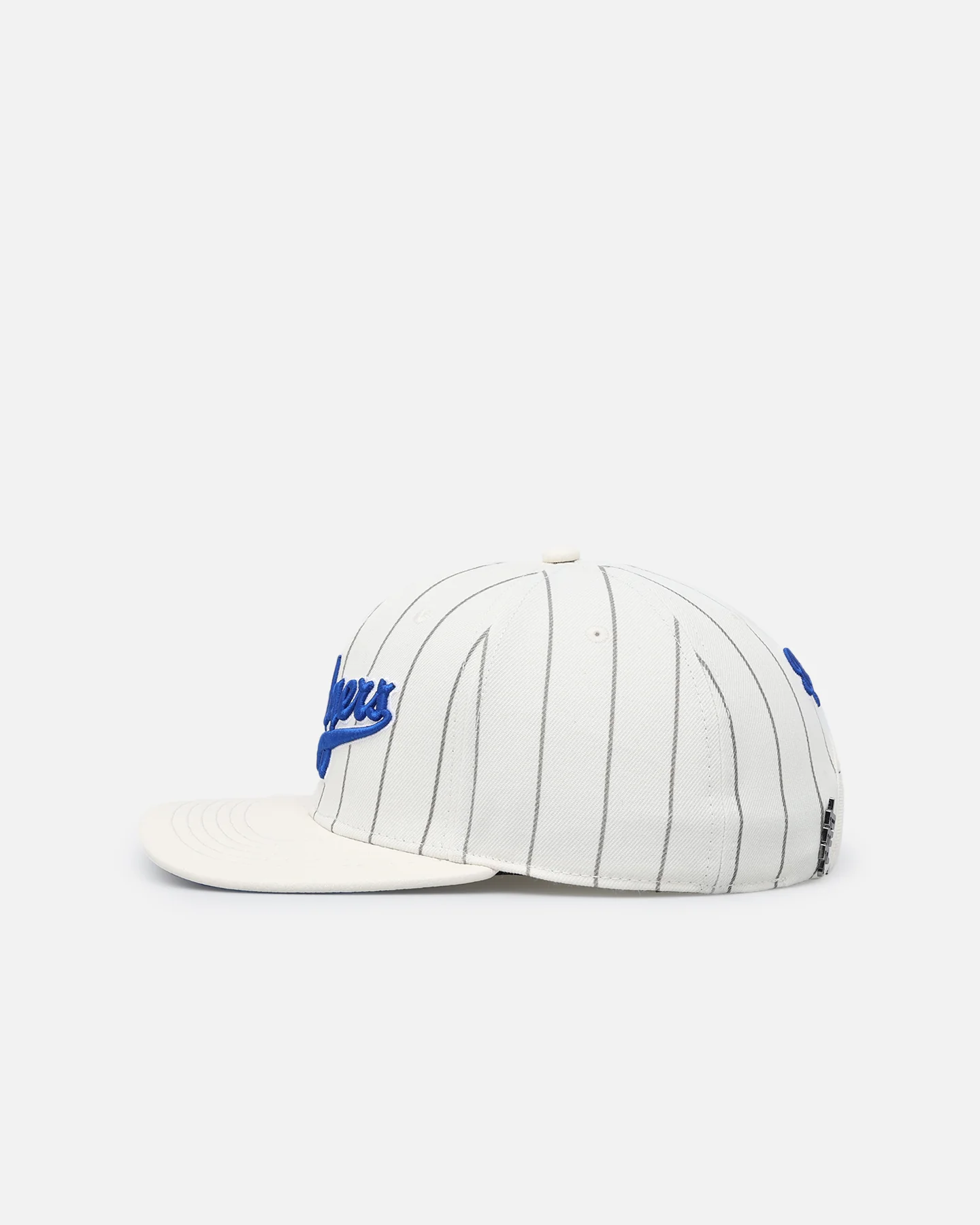 Pro Standard Brooklyn Dodgers Wool Strapback Eggshell/Yellow - Image 5