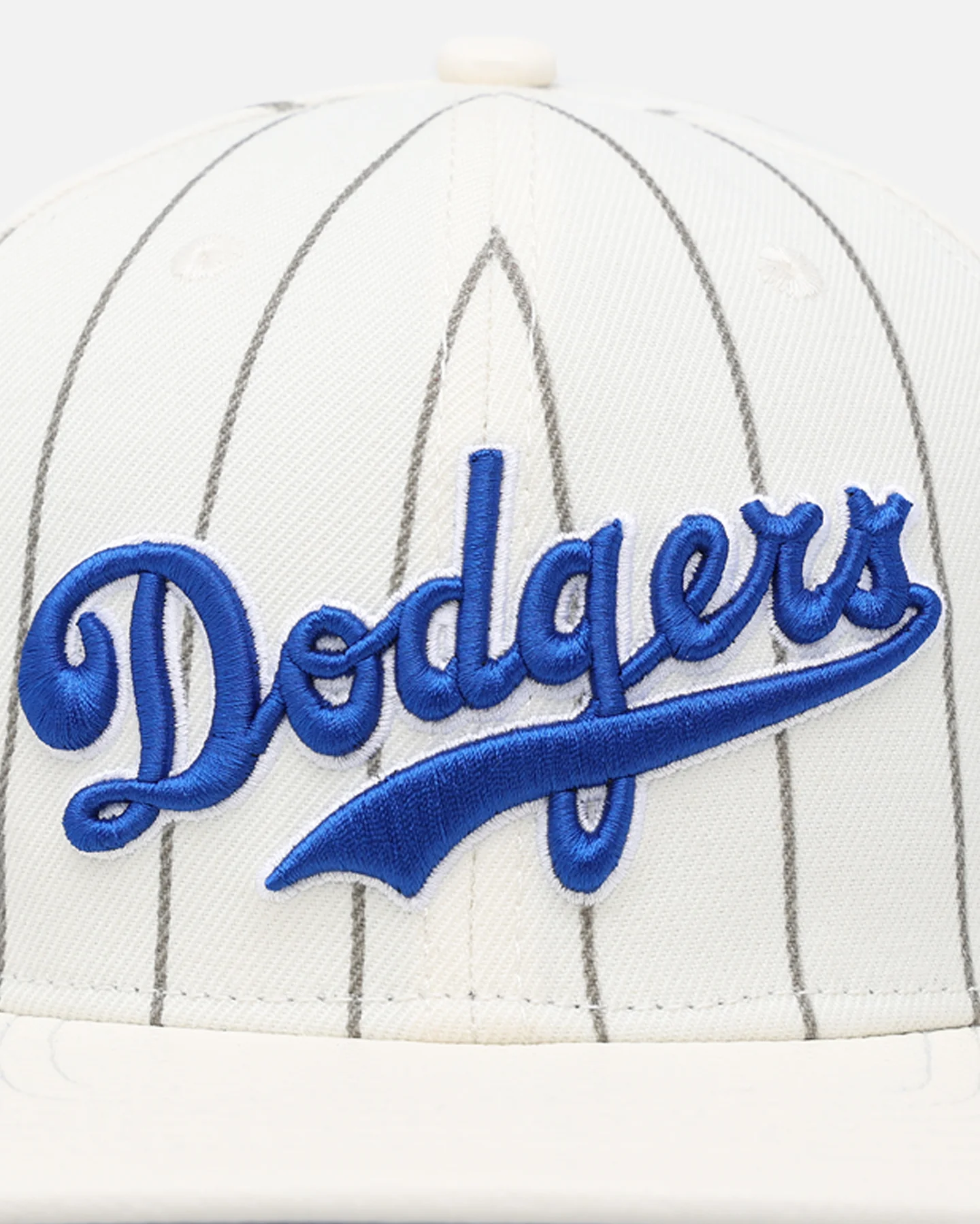 Pro Standard Brooklyn Dodgers Wool Strapback Eggshell/Yellow - Image 6