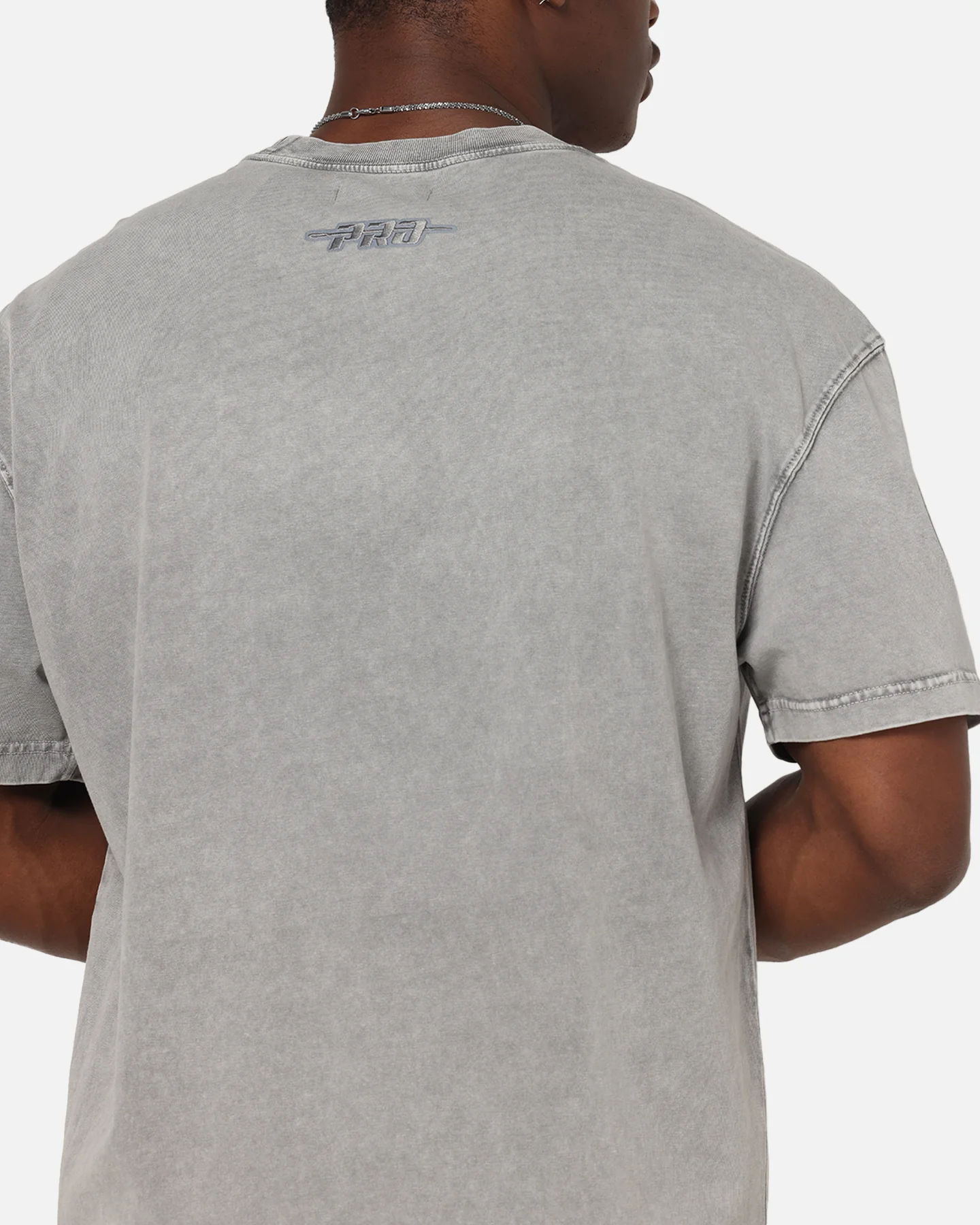 Pro Standard Chicago Bulls Washed Classic T-Shirt Washed Grey - Image 7