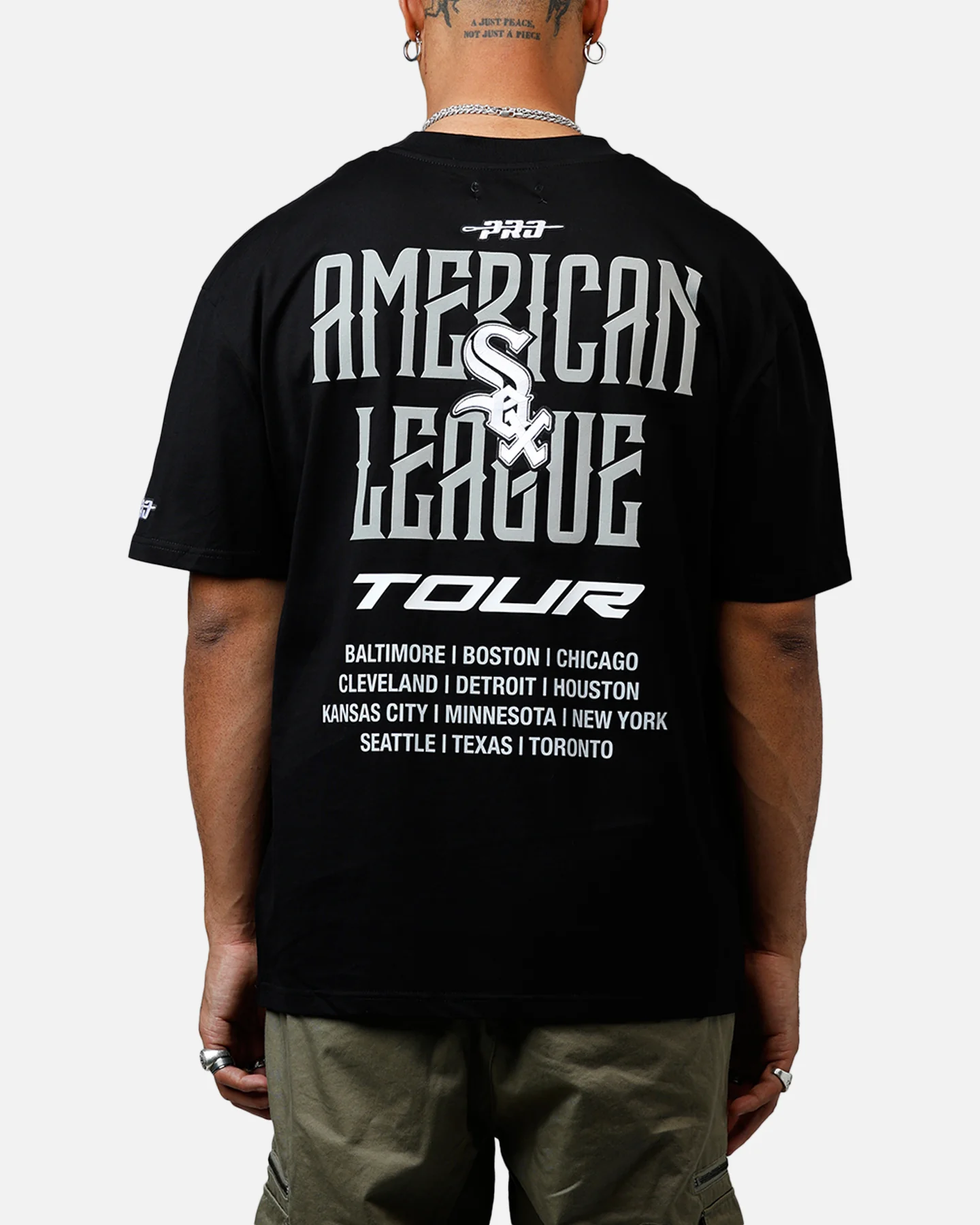 Pro Standard Chicago White Sox City Tour 2.0 T-Shirt Black