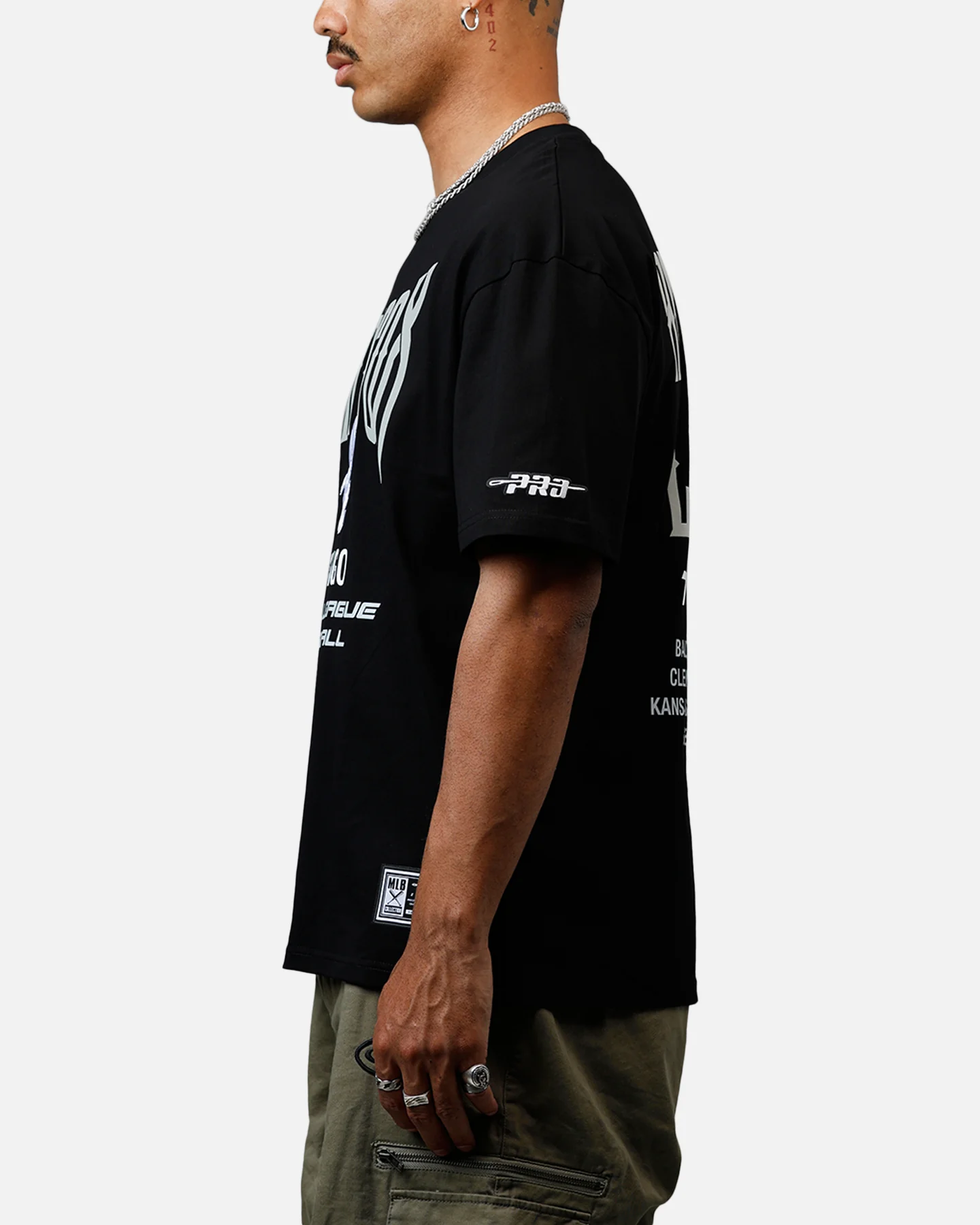 Pro Standard Chicago White Sox City Tour 2.0 T-Shirt Black - Image 5