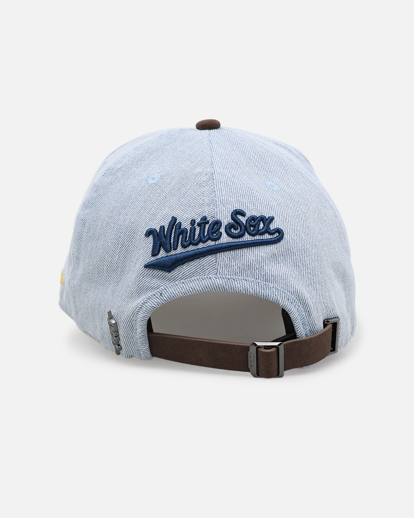 Pro Standard Chicago White Sox 'Denim Suede' Pro Pinch Strapback Denim - Image 2