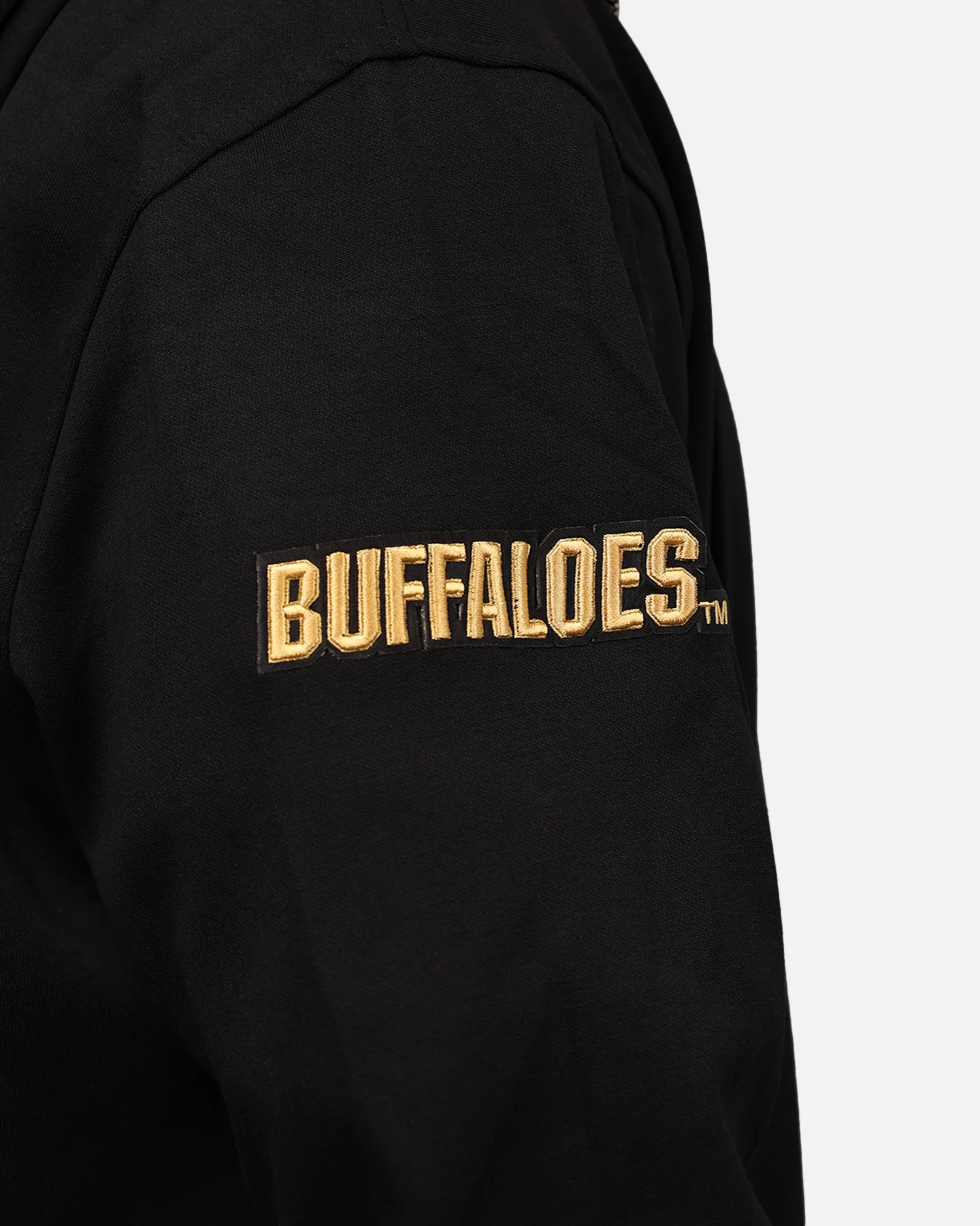 Pro Standard Colorado Buffaloes Classics Full Zip Hoodie Black - Image 8