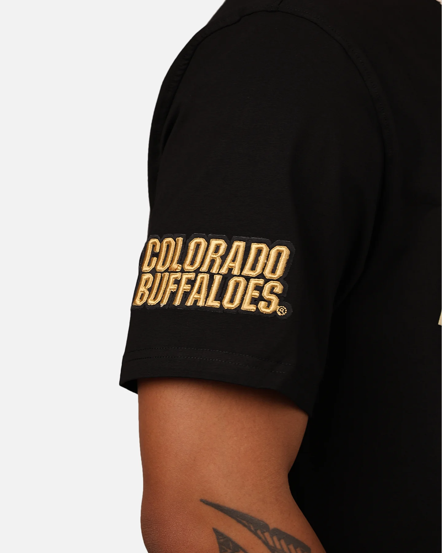 Pro Standard Colorado Buffaloes Classics T-Shirt Black - Image 7