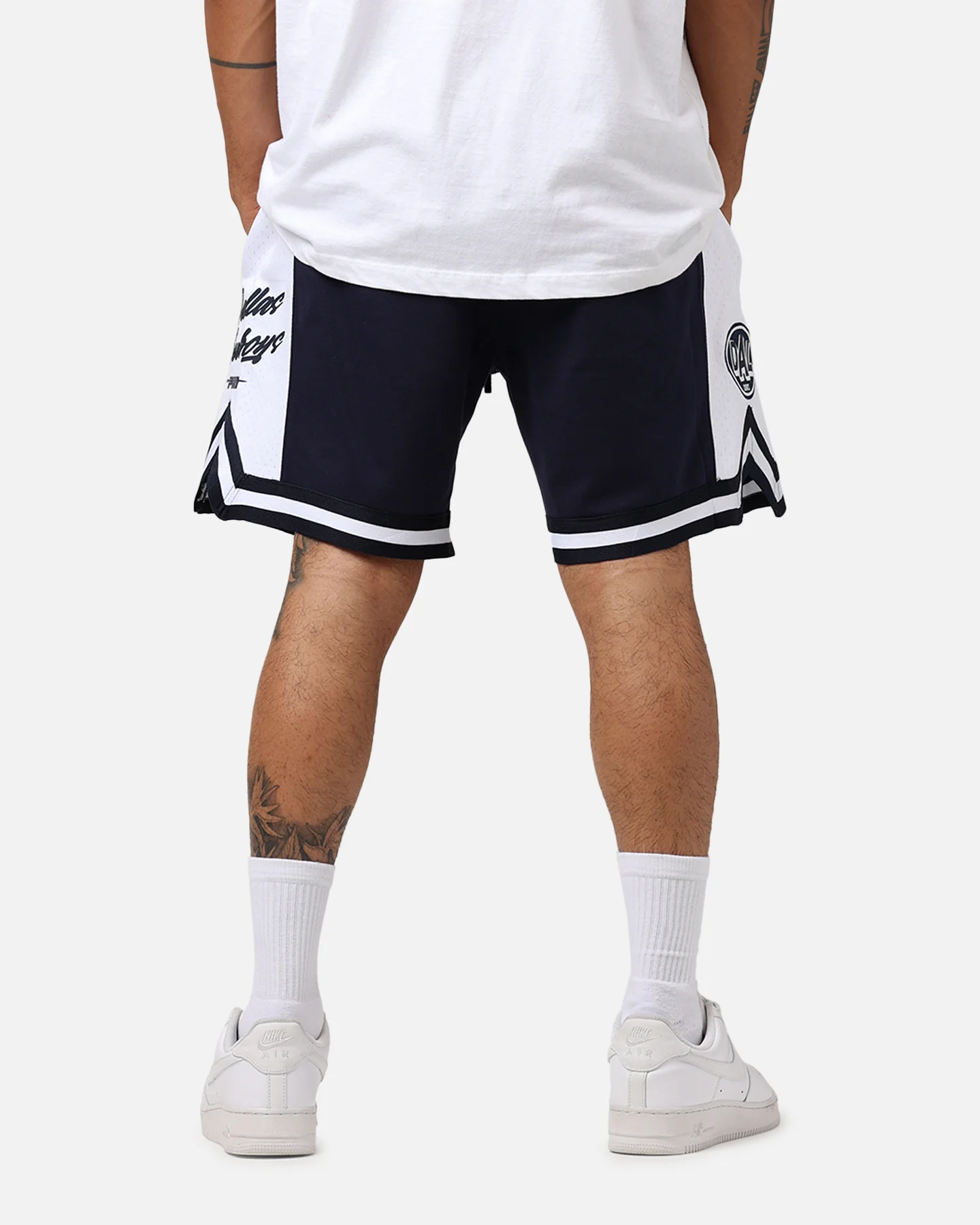 Pro Standard Dallas Cowboys Fast Lane 2.0 Shorts Midnight Navy - Image 6