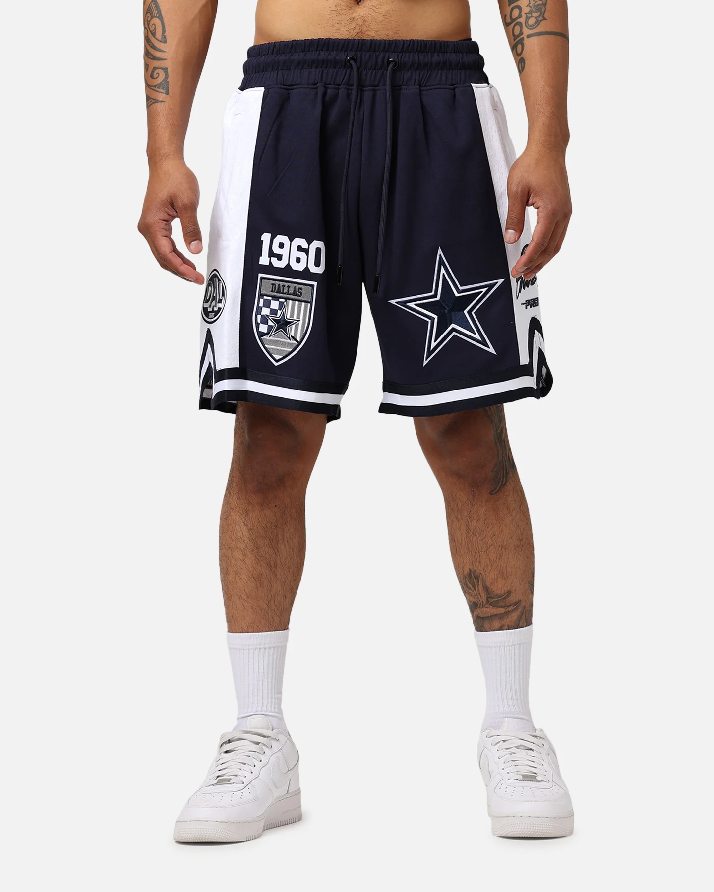 Pro Standard Dallas Cowboys Fast Lane 2.0 Shorts Midnight Navy - Image 7
