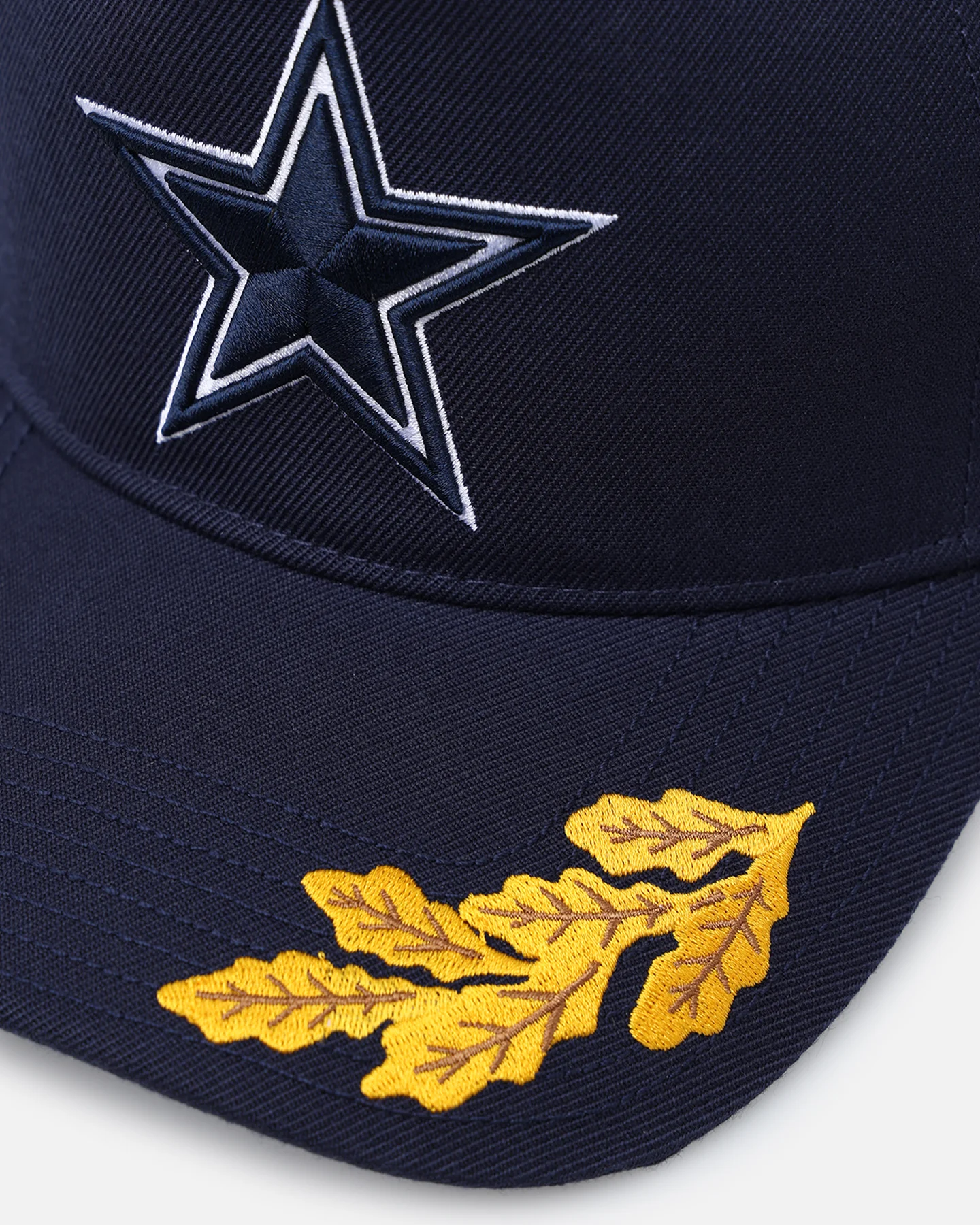 Pro Standard Dallas Cowboys Fast Lane Trucker Snapback Midnight Navy - Image 2