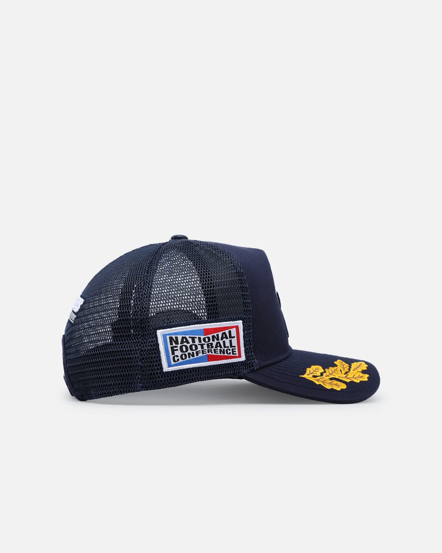 Pro Standard Dallas Cowboys Fast Lane Trucker Snapback Midnight Navy - Image 4