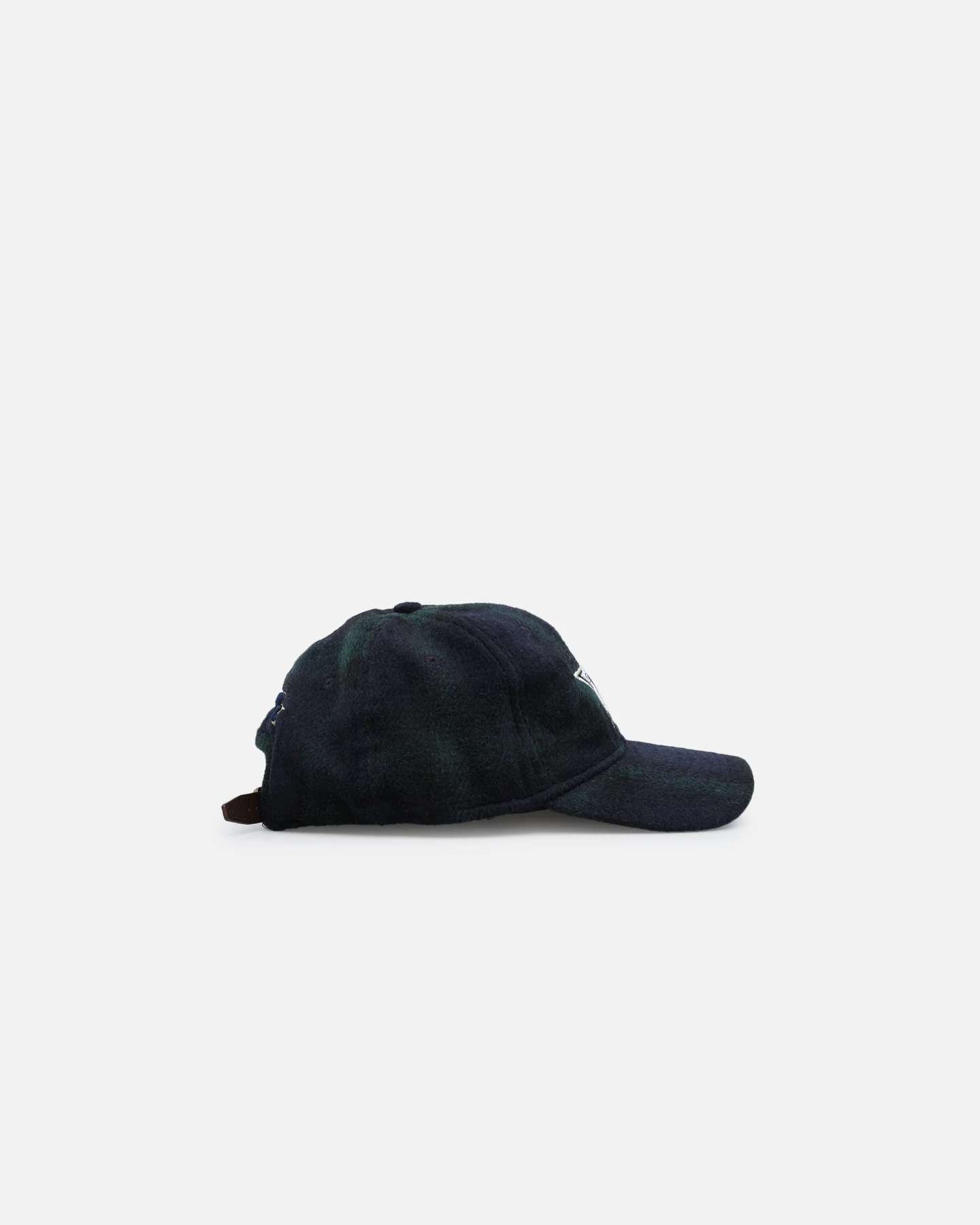 Pro Standard Dallas Cowboys Pro Prep Plaid Strapback Forest Green/Midnight Navy - Image 3