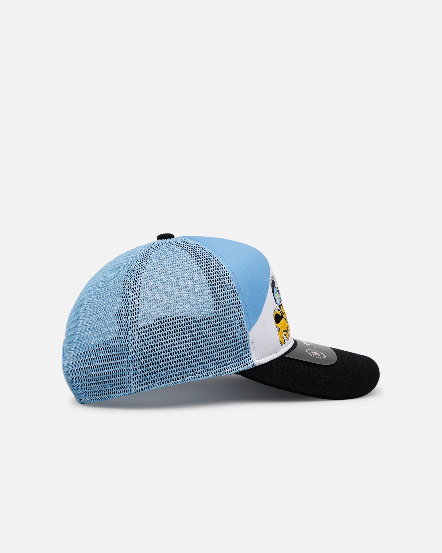 Pro Standard Detroit Lions 'NFL Kickoff' Trucker Snapback Light Blue - Image 3