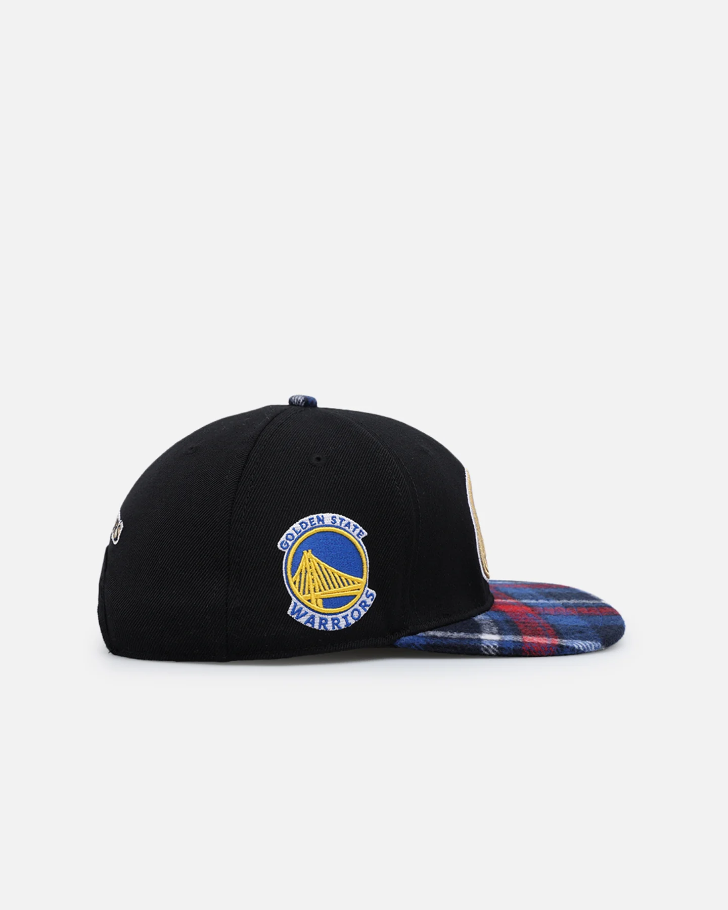 Pro Standard Golden State Warriors Pro Prep Snapback Black - Image 3