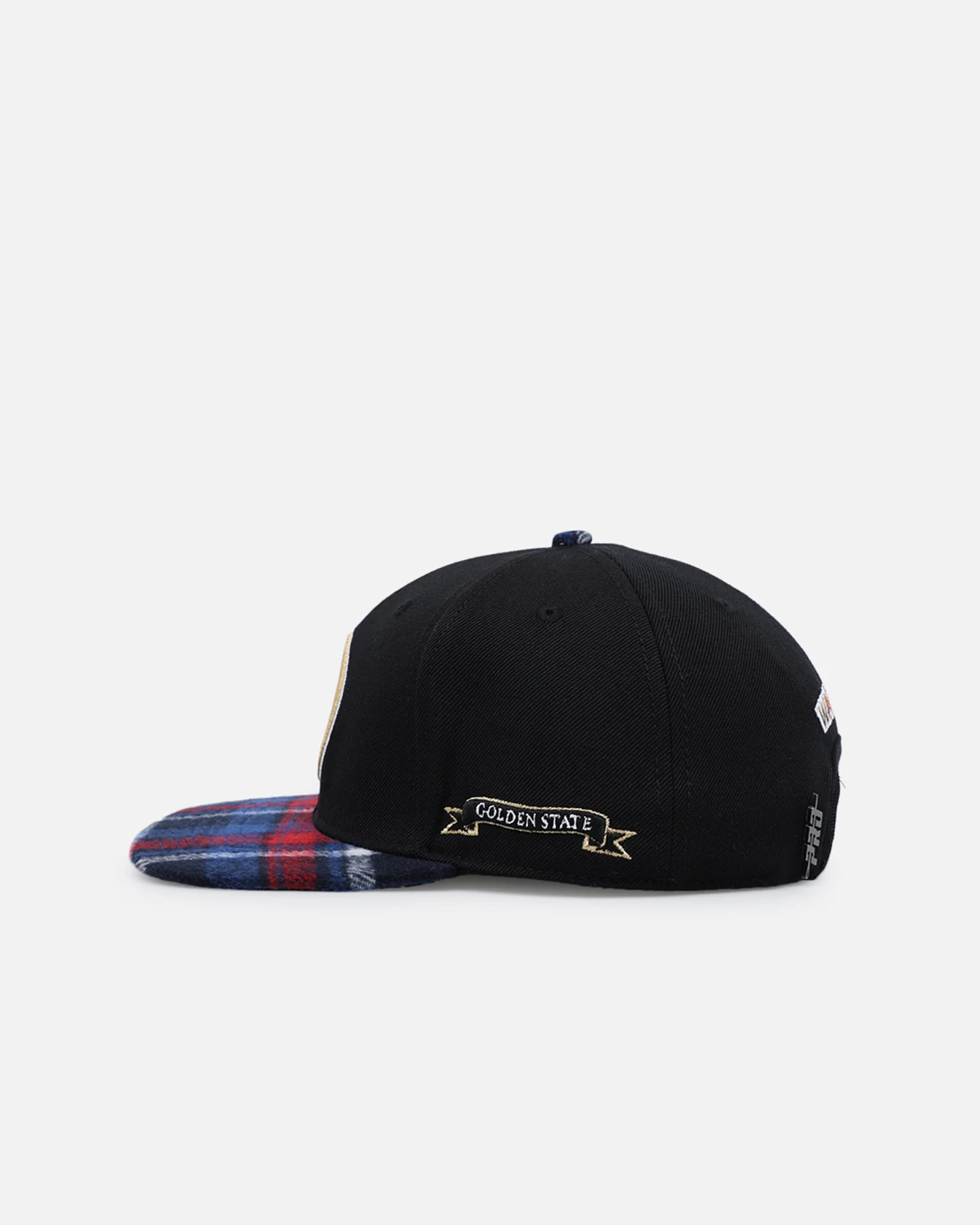 Pro Standard Golden State Warriors Pro Prep Snapback Black - Image 4
