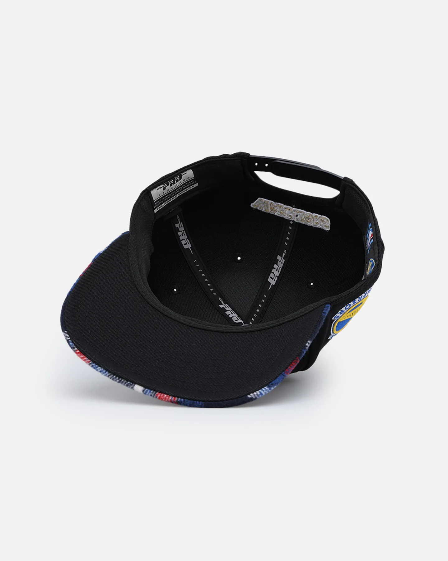 Pro Standard Golden State Warriors Pro Prep Snapback Black - Image 6