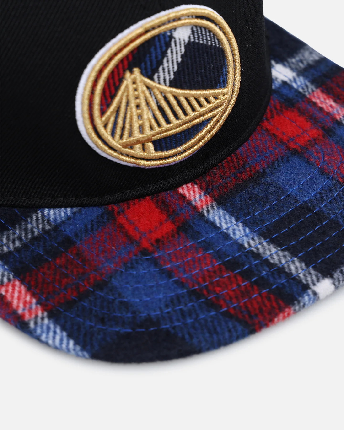 Pro Standard Golden State Warriors Pro Prep Snapback Black - Image 7