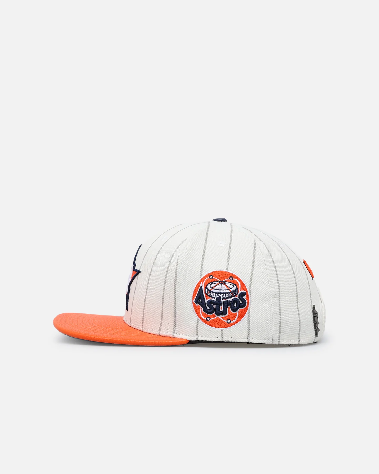 Pro Standard Houston Astros Classic Logo Wool Strapback Eggshell/Yellow - Image 5