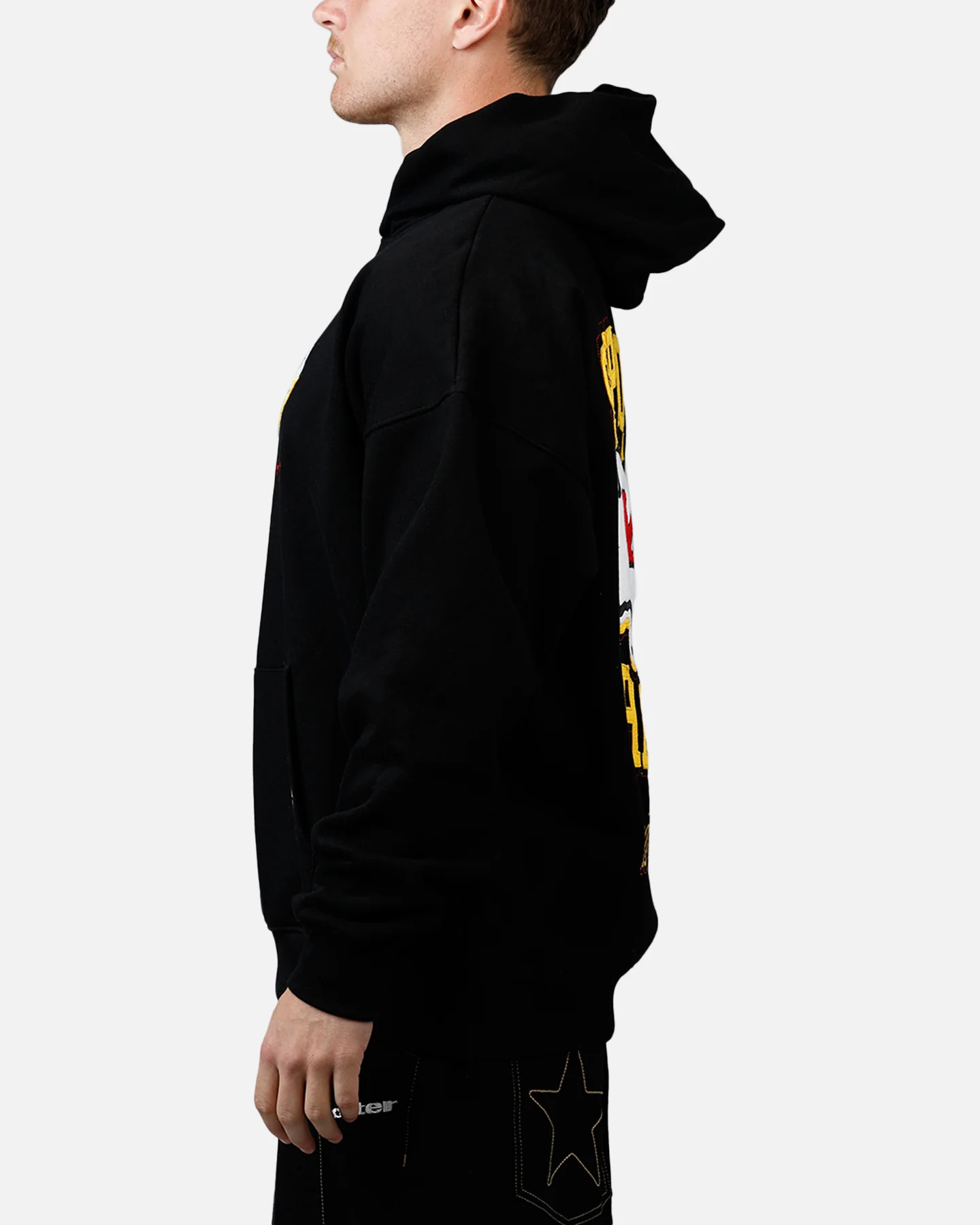 Pro Standard Kansas City Chiefs Kickoff Hoodie Black/Red - Image 5