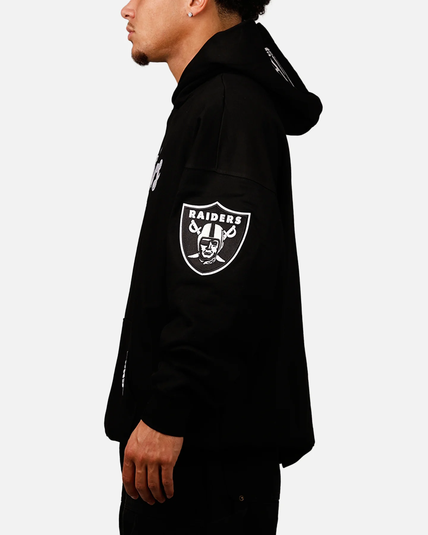 Pro Standard Las Vegas Raiders City Hoodie Black - Image 5