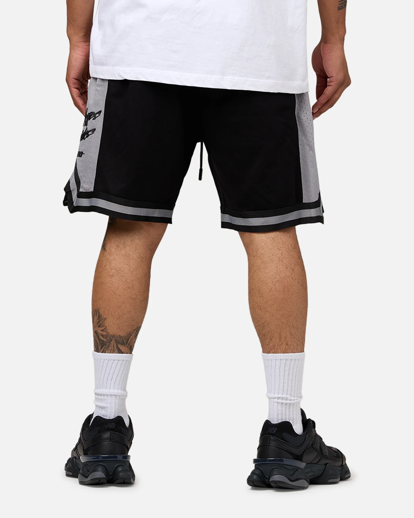 Pro Standard Las Vegas Raiders Fast Lane DK 2.0 Shorts Black - Image 5
