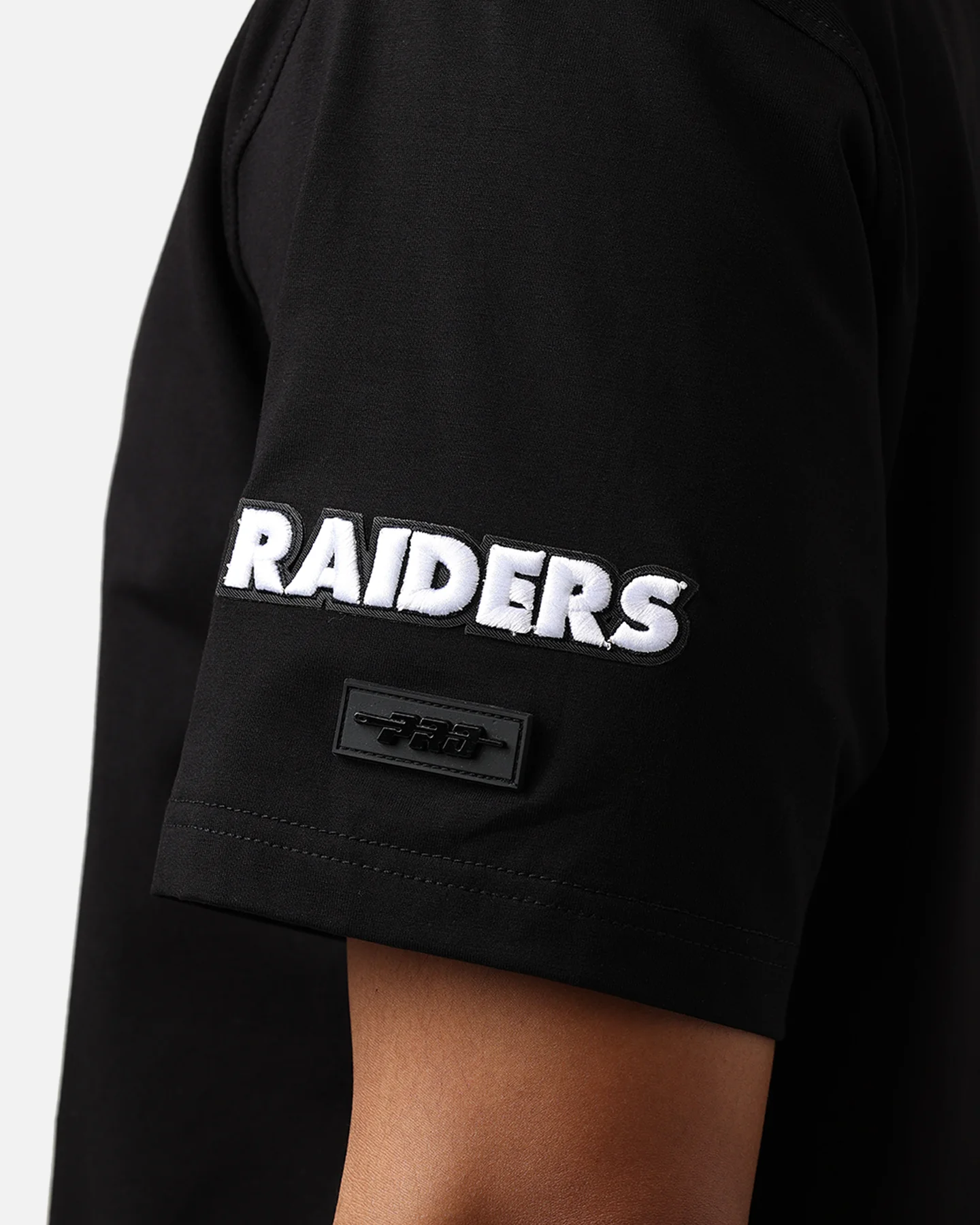 Pro Standard Las Vegas Raiders Fast Lane SJ T-Shirt Black - Image 8