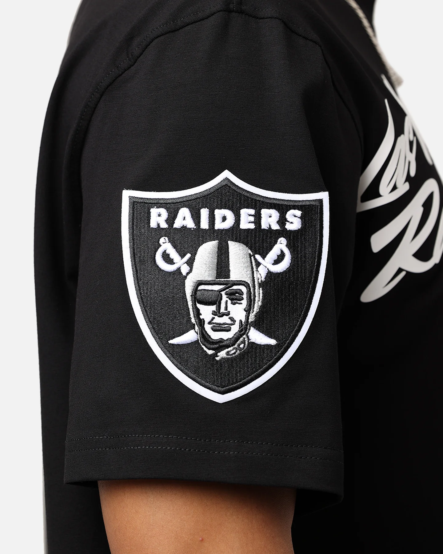 Pro Standard Las Vegas Raiders Fast Lane SJ T-Shirt Black - Image 9