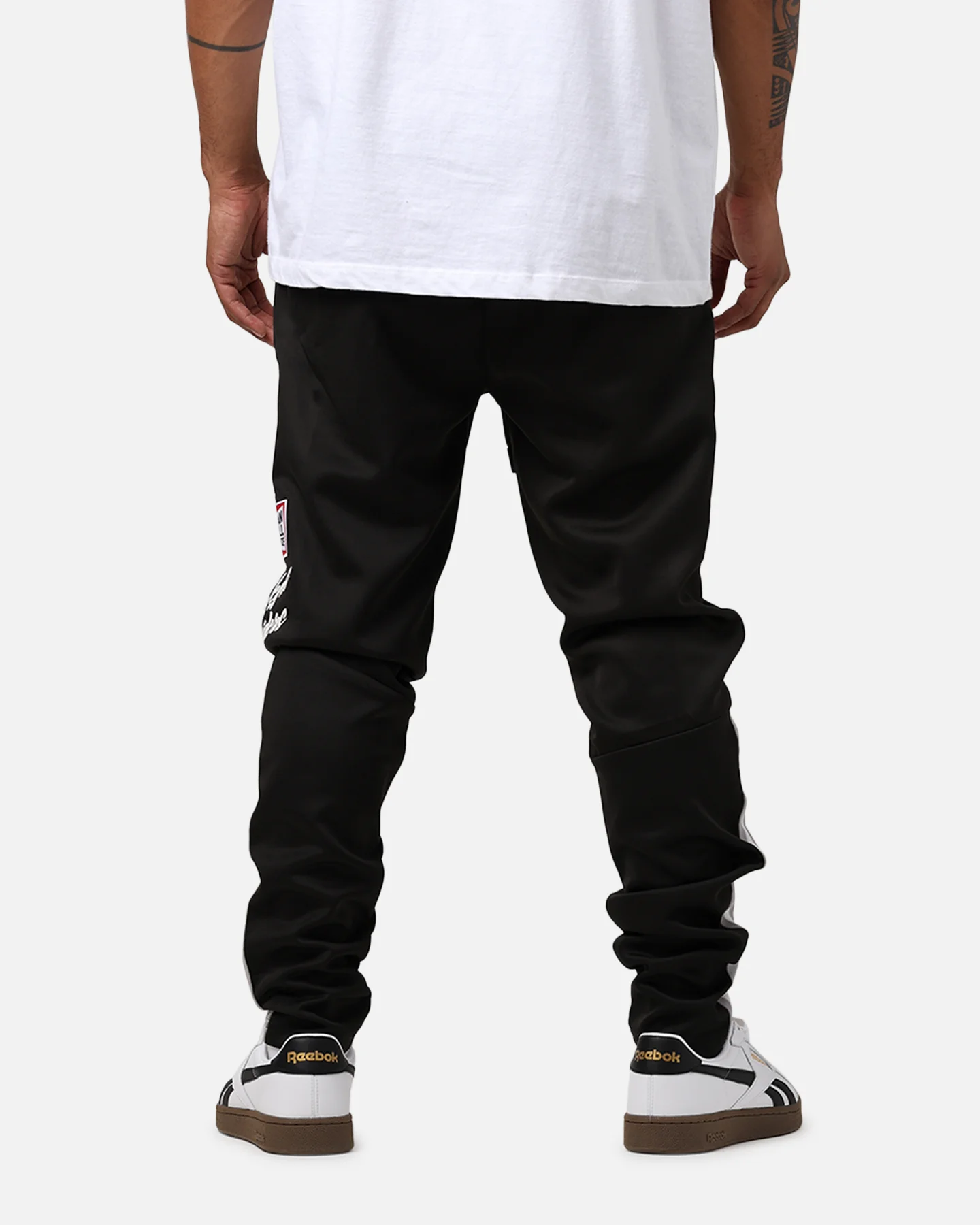Pro Standard Las Vegas Raiders Fast Lane Track Pants Black - Image 5