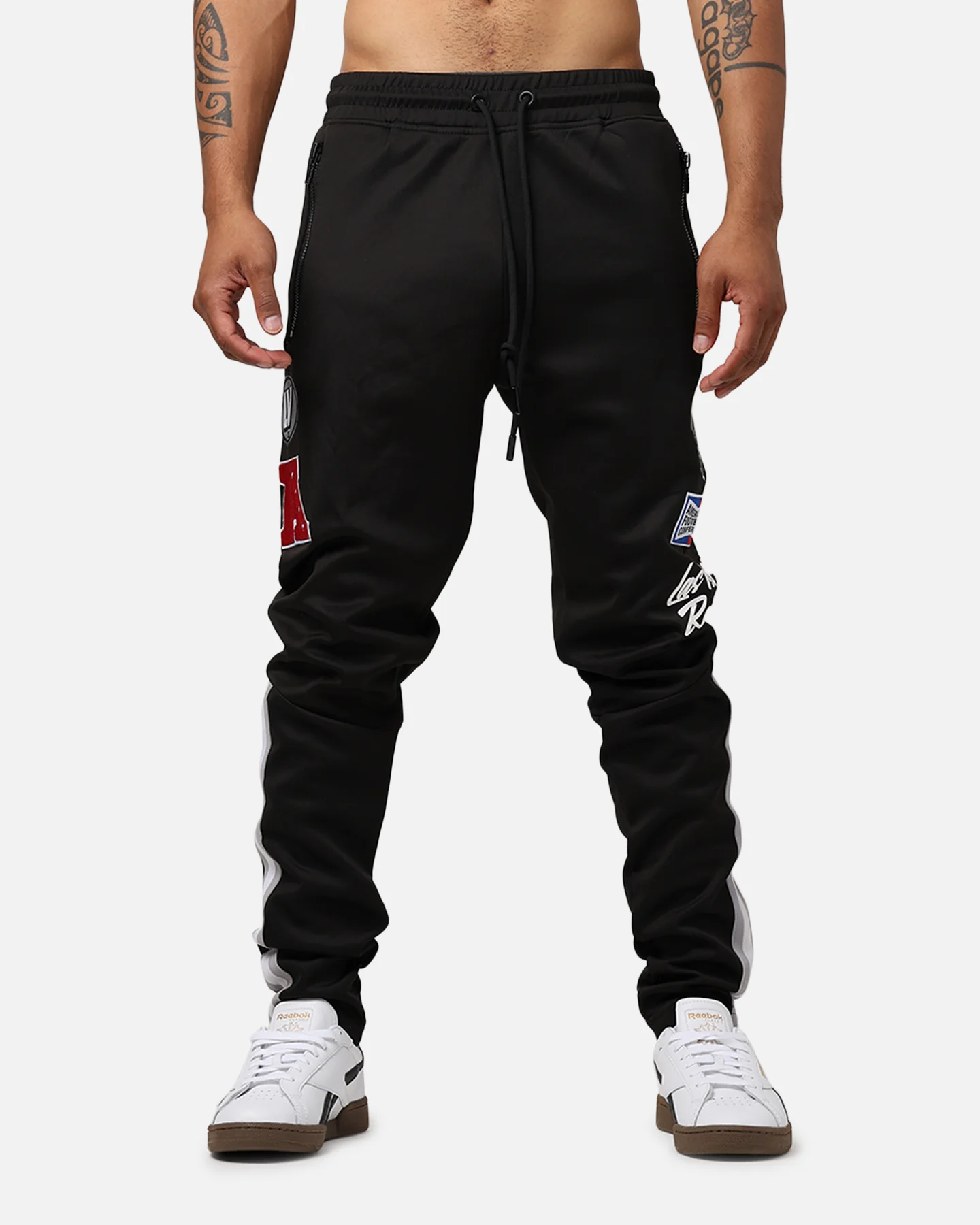 Pro Standard Las Vegas Raiders Fast Lane Track Pants Black - Image 6