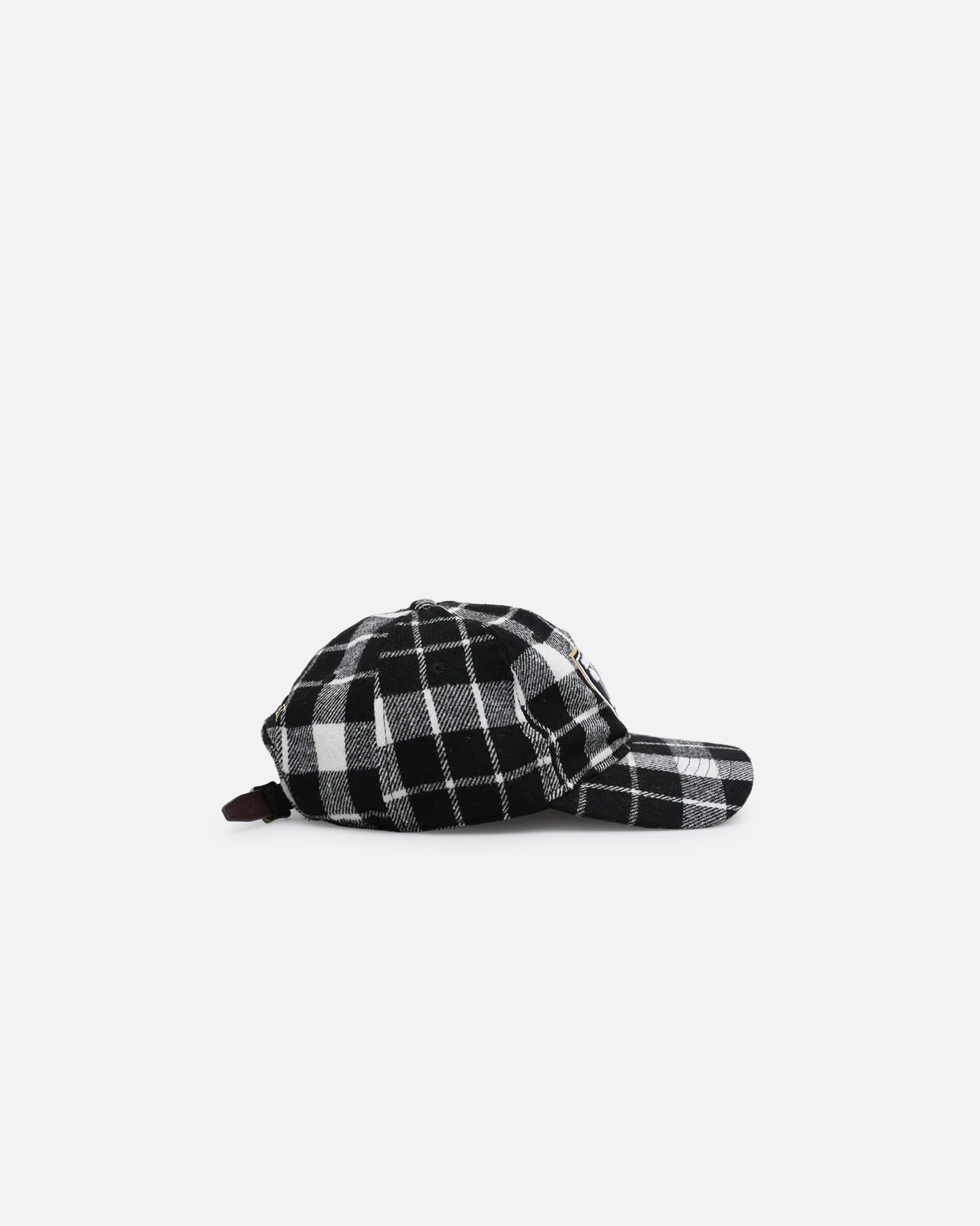 Pro Standard Las Vegas Raiders Pro Prep Dad Strapback White/Black - Image 3