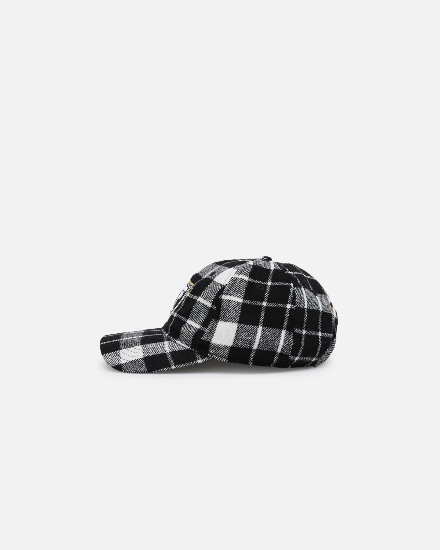 Pro Standard Las Vegas Raiders Pro Prep Dad Strapback White/Black - Image 4