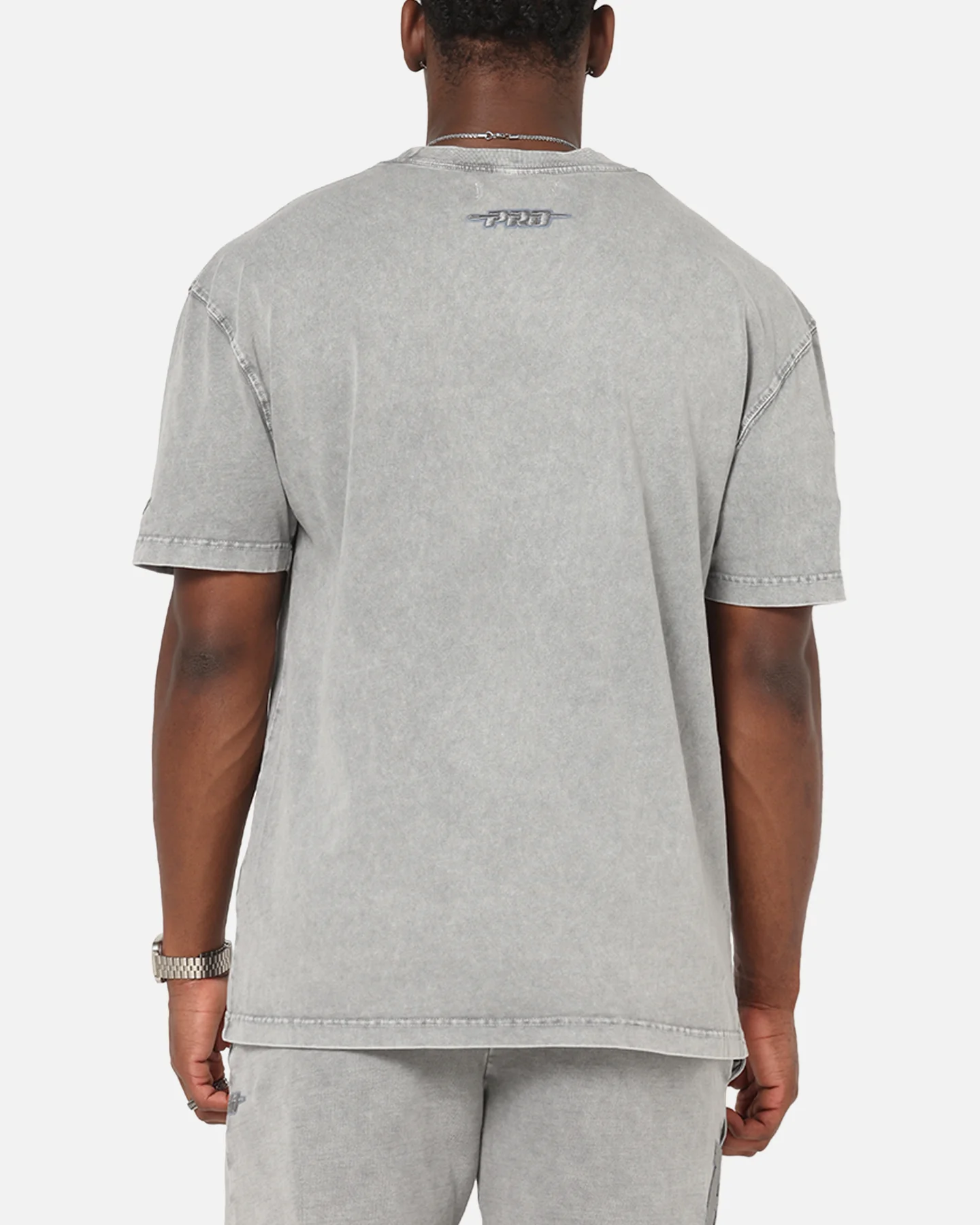 Pro Standard Las Vegas Raiders Washed Classic T-Shirt Washed Grey - Image 3