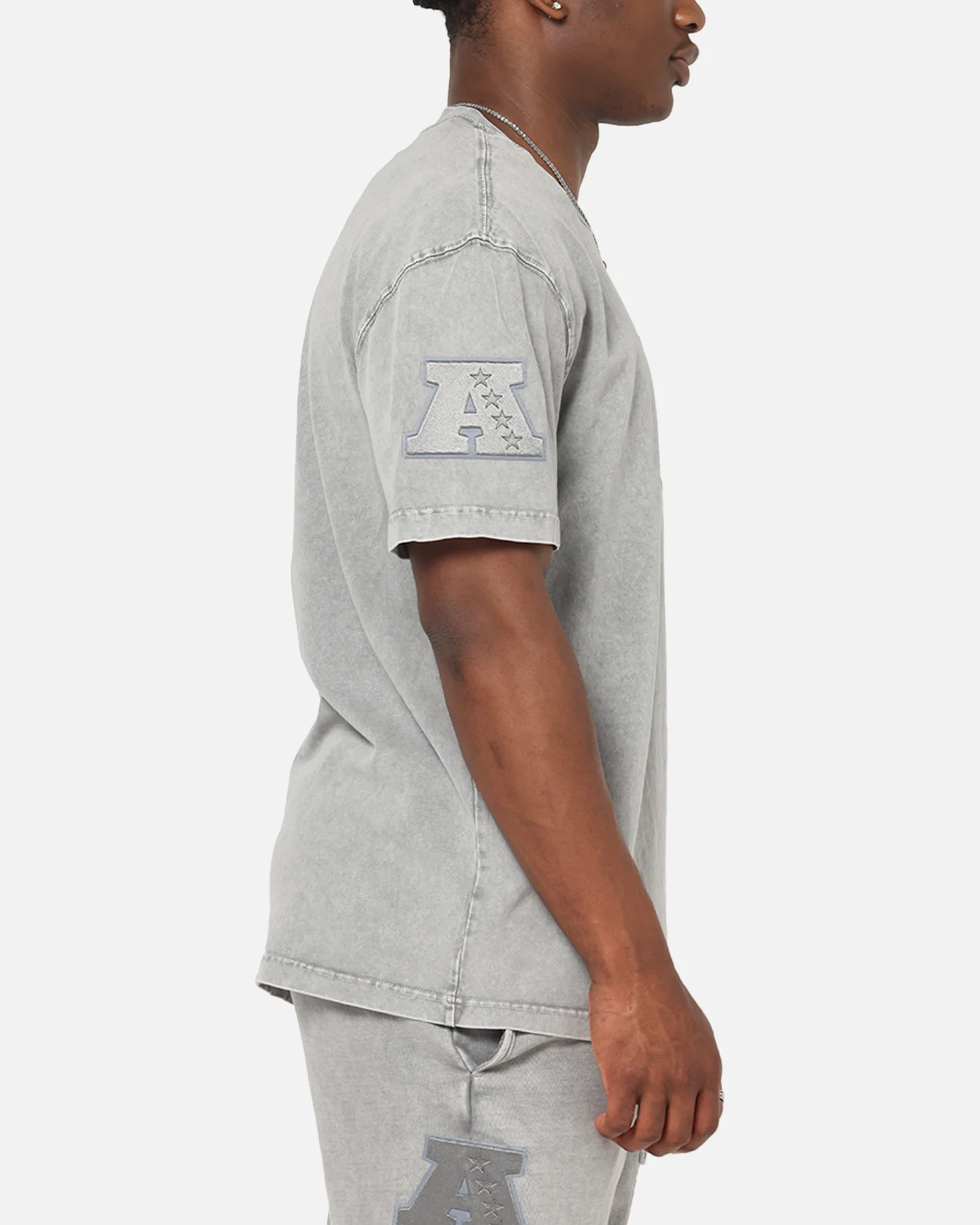 Pro Standard Las Vegas Raiders Washed Classic T-Shirt Washed Grey - Image 4