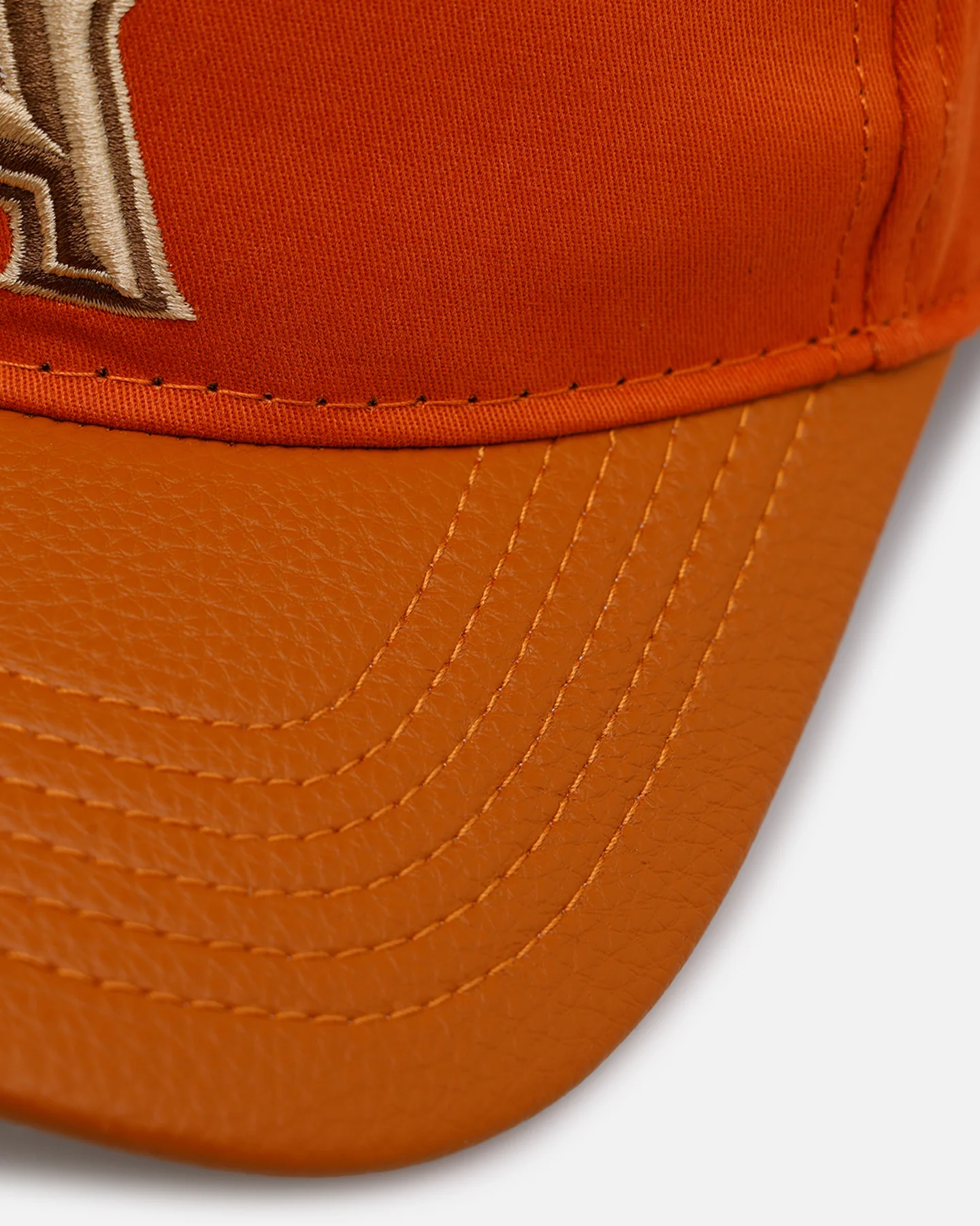 Pro Standard Los Angeles Angels 'Gramercy' Pinch Front Strapback Orange - Image 2