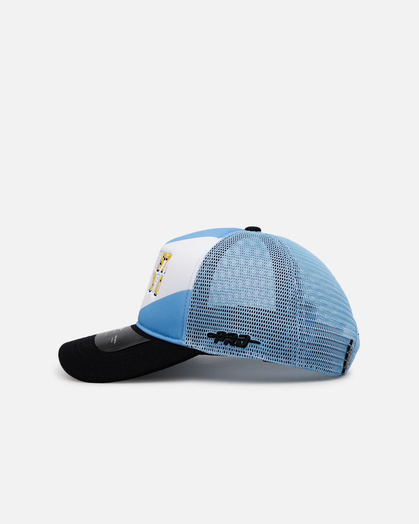 Pro Standard Los Angeles Chargers 'NFL Kickoff' Trucker Snapback Powder Blue - Image 4