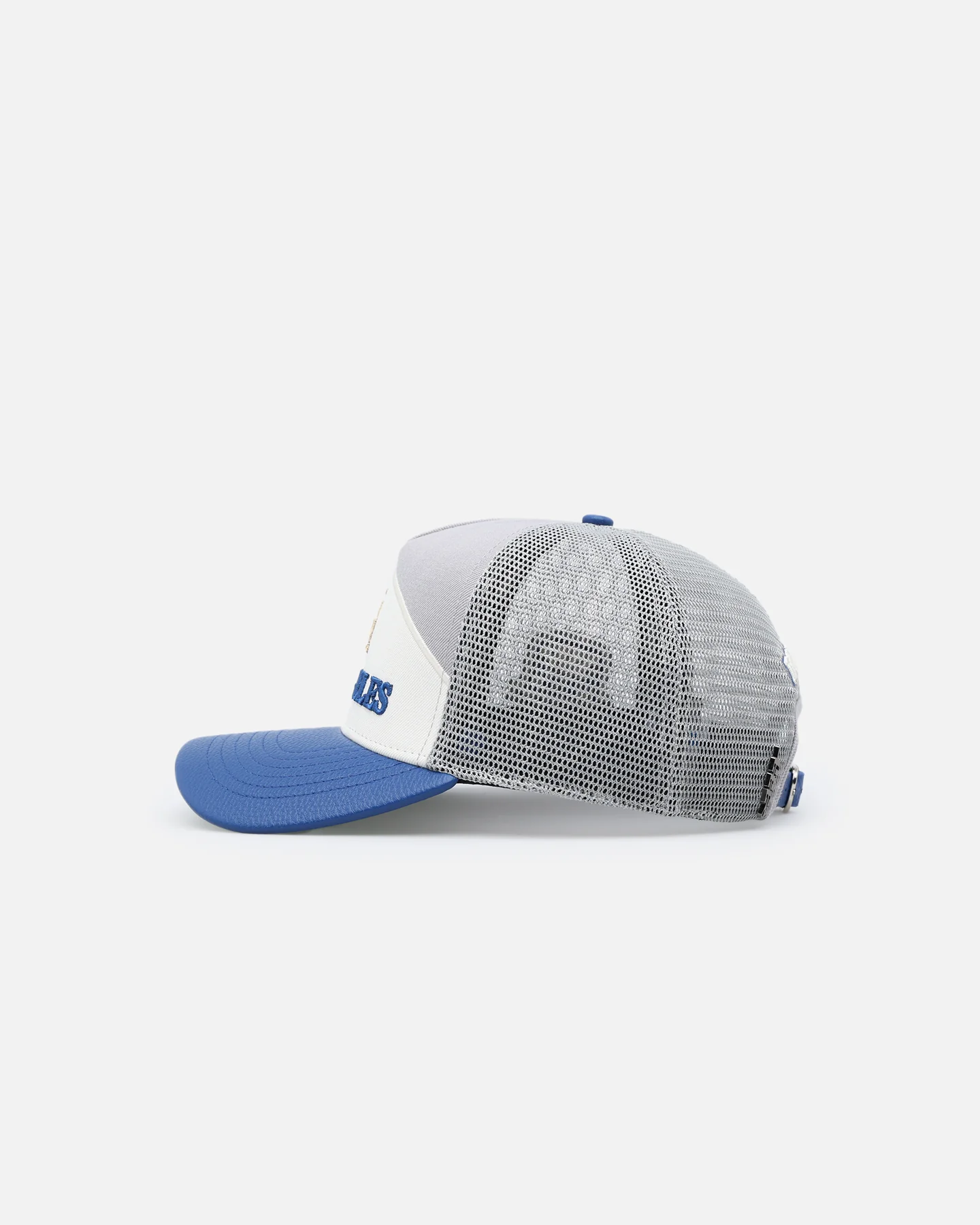 Pro Standard Los Angeles Dodgers Chevron Pinch Front Trucker Snapback Dodger Blue - Image 5