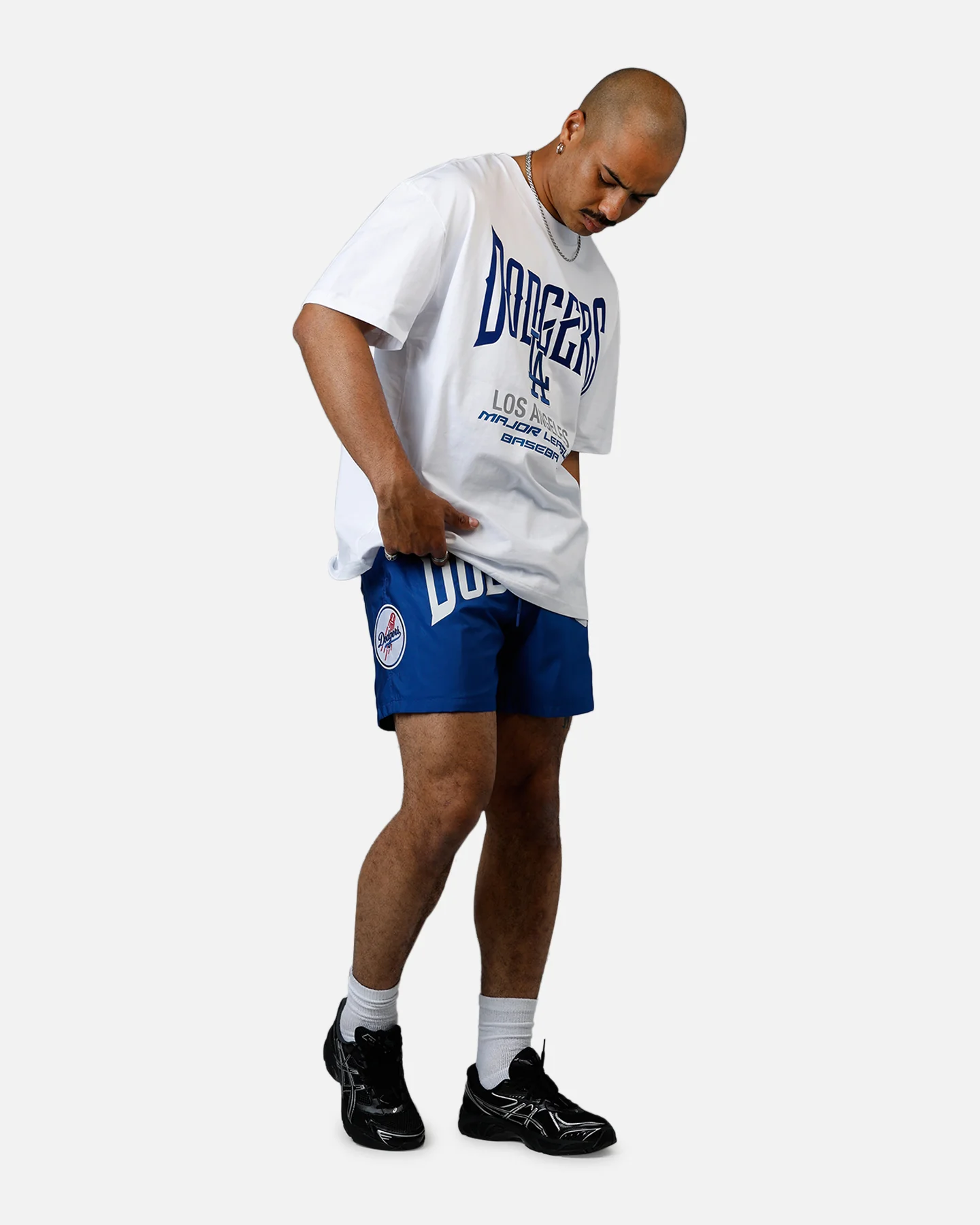 Pro Standard Los Angeles Dodgers City Tour 2.0 T-Shirt White - Image 3