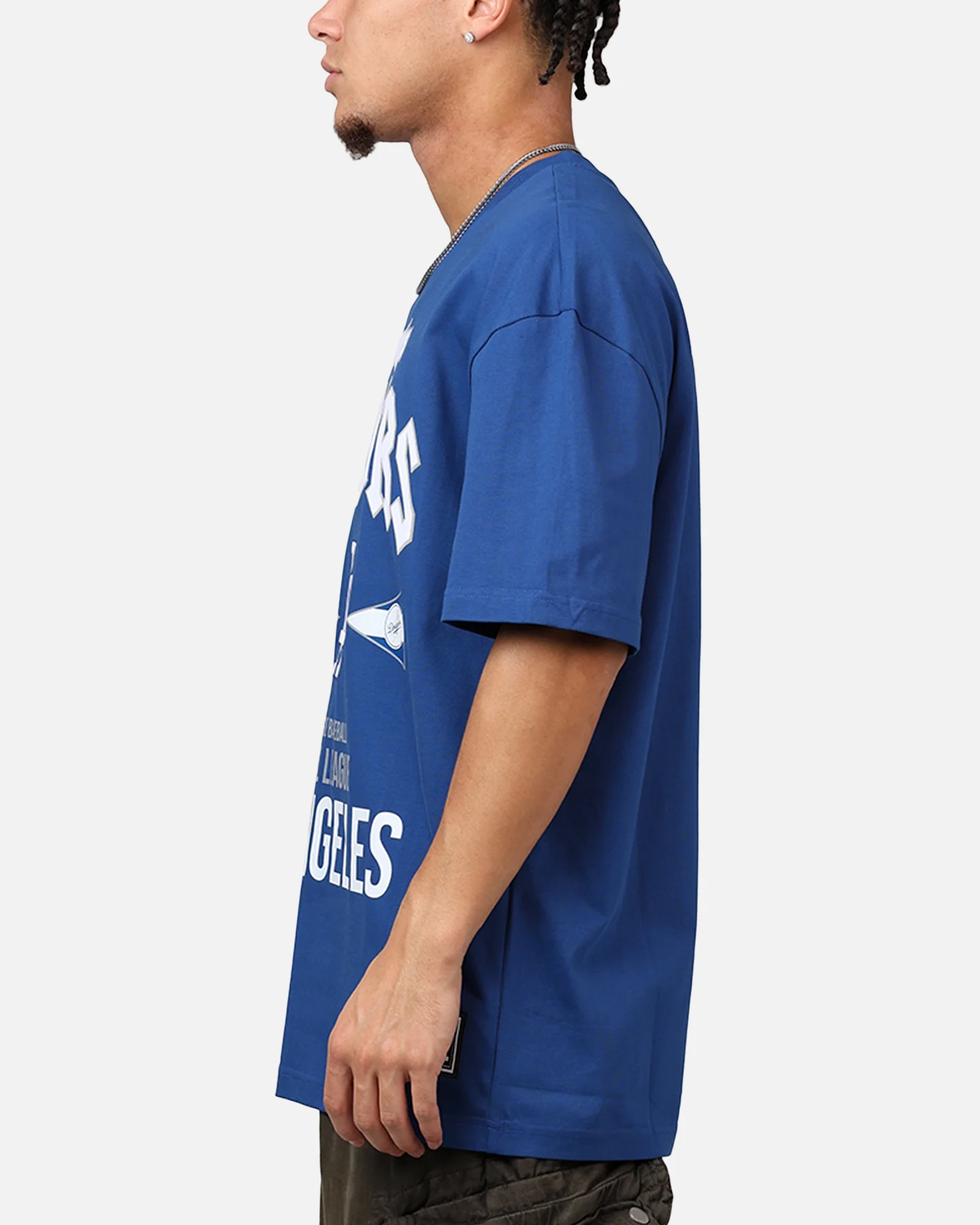 Pro Standard Los Angeles Dodgers City Tour CJ Drop T-Shirt Dark Blue - Image 5