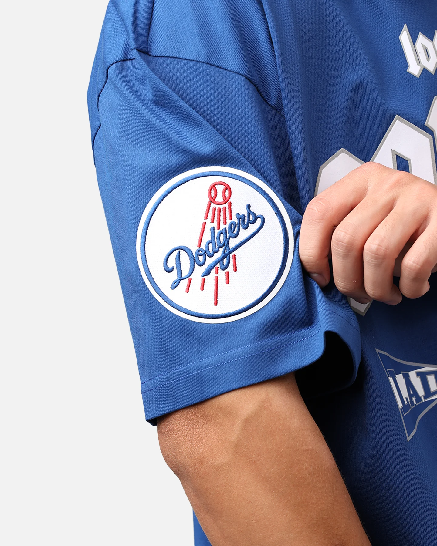 Pro Standard Los Angeles Dodgers City Tour CJ Drop T-Shirt Dark Blue - Image 8