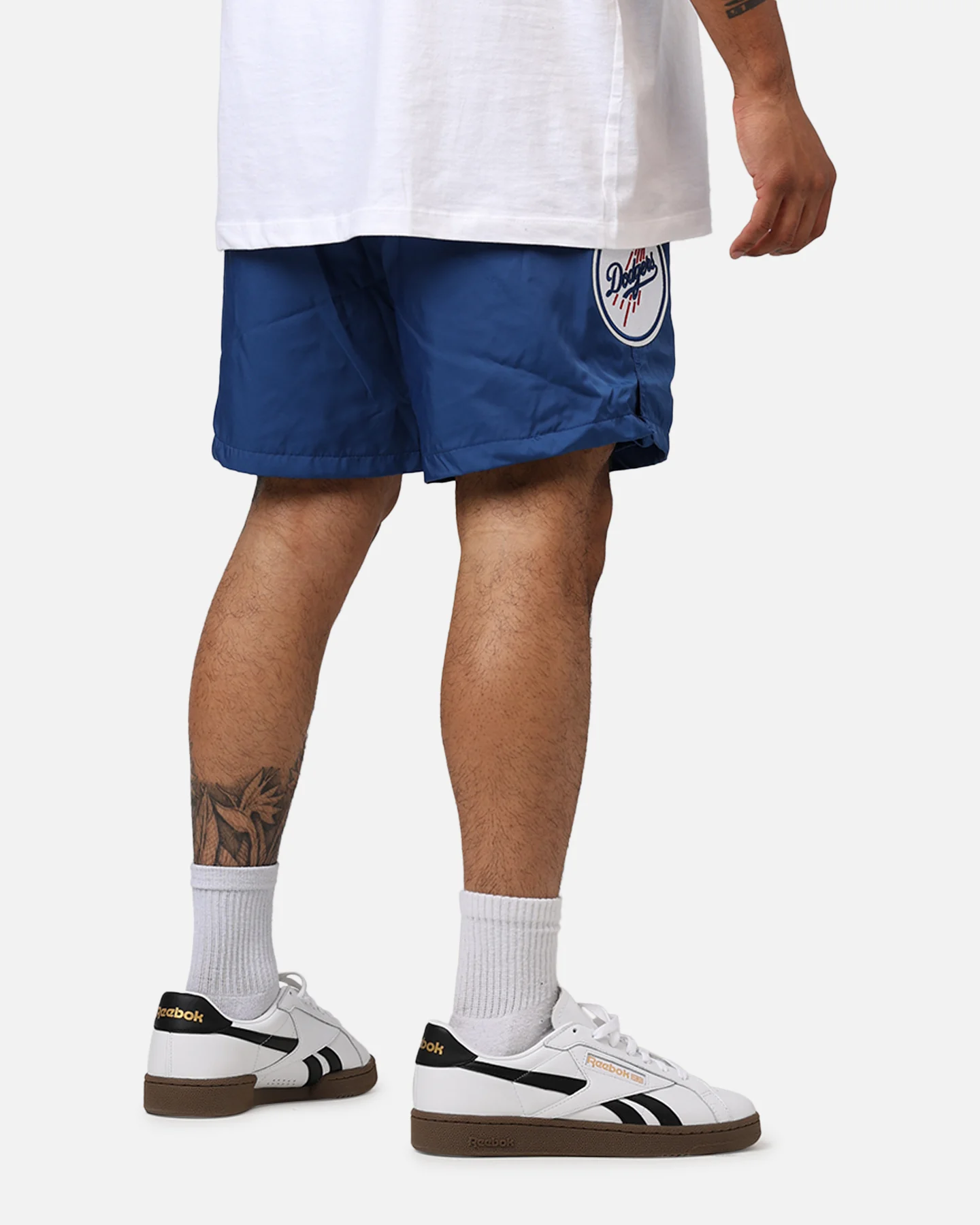 Pro Standard Los Angeles Dodgers Classic Woven Shorts Dark Blue - Image 3