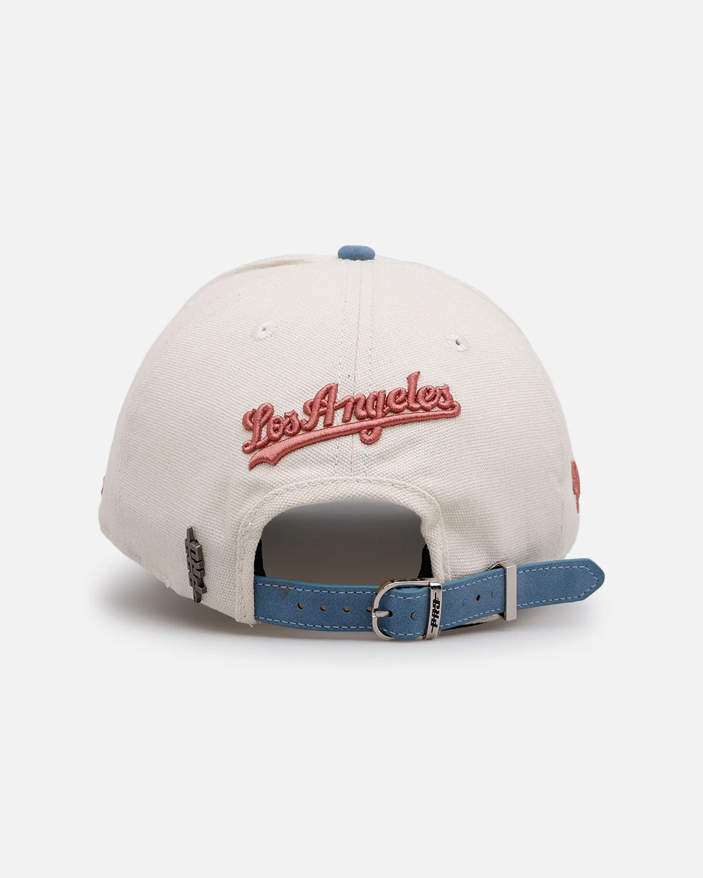 Pro Standard Los Angeles Dodgers 'Dodgers Tapestry' Pinch Front Strapback Natural - Image 2