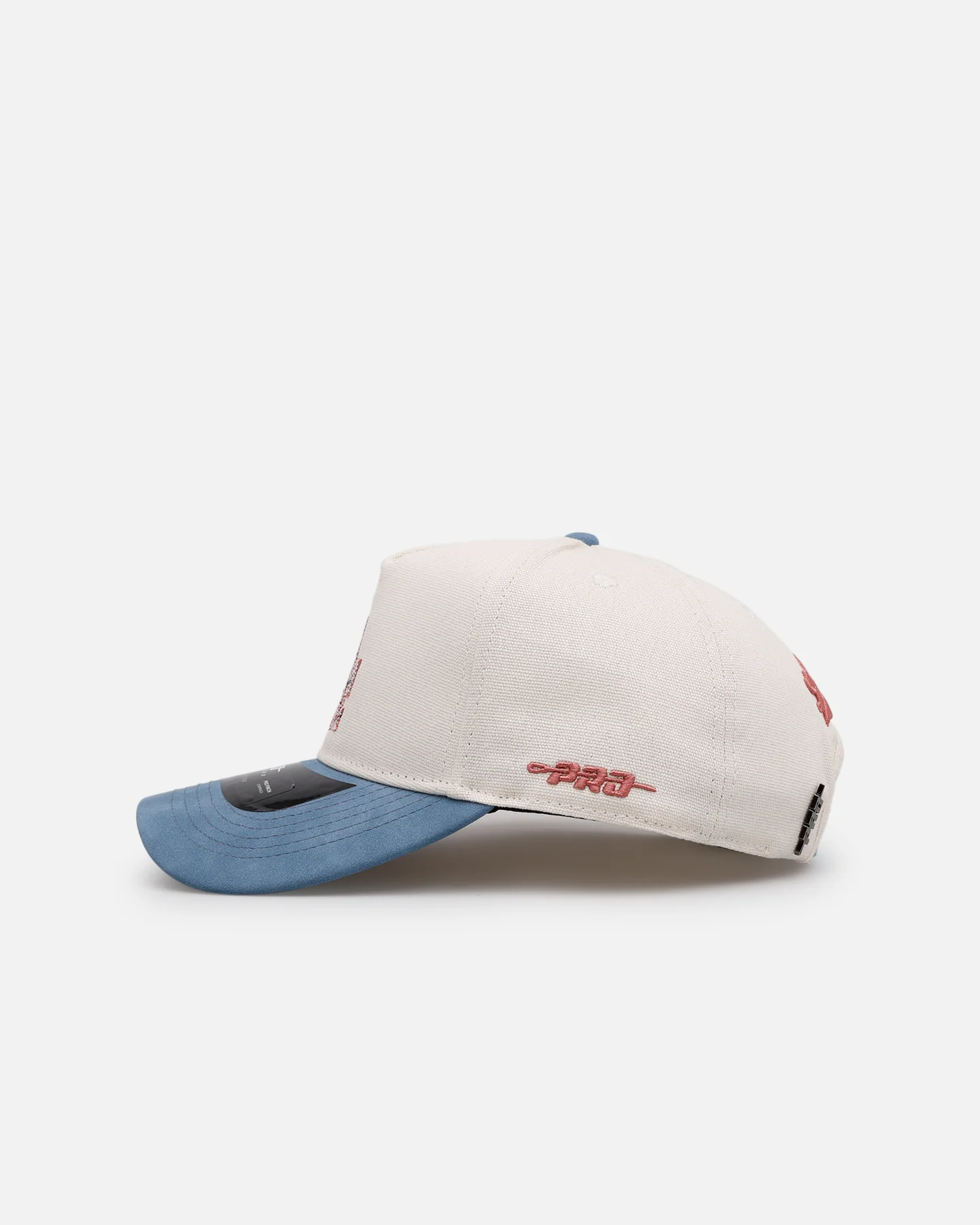 Pro Standard Los Angeles Dodgers 'Dodgers Tapestry' Pinch Front Strapback Natural - Image 4