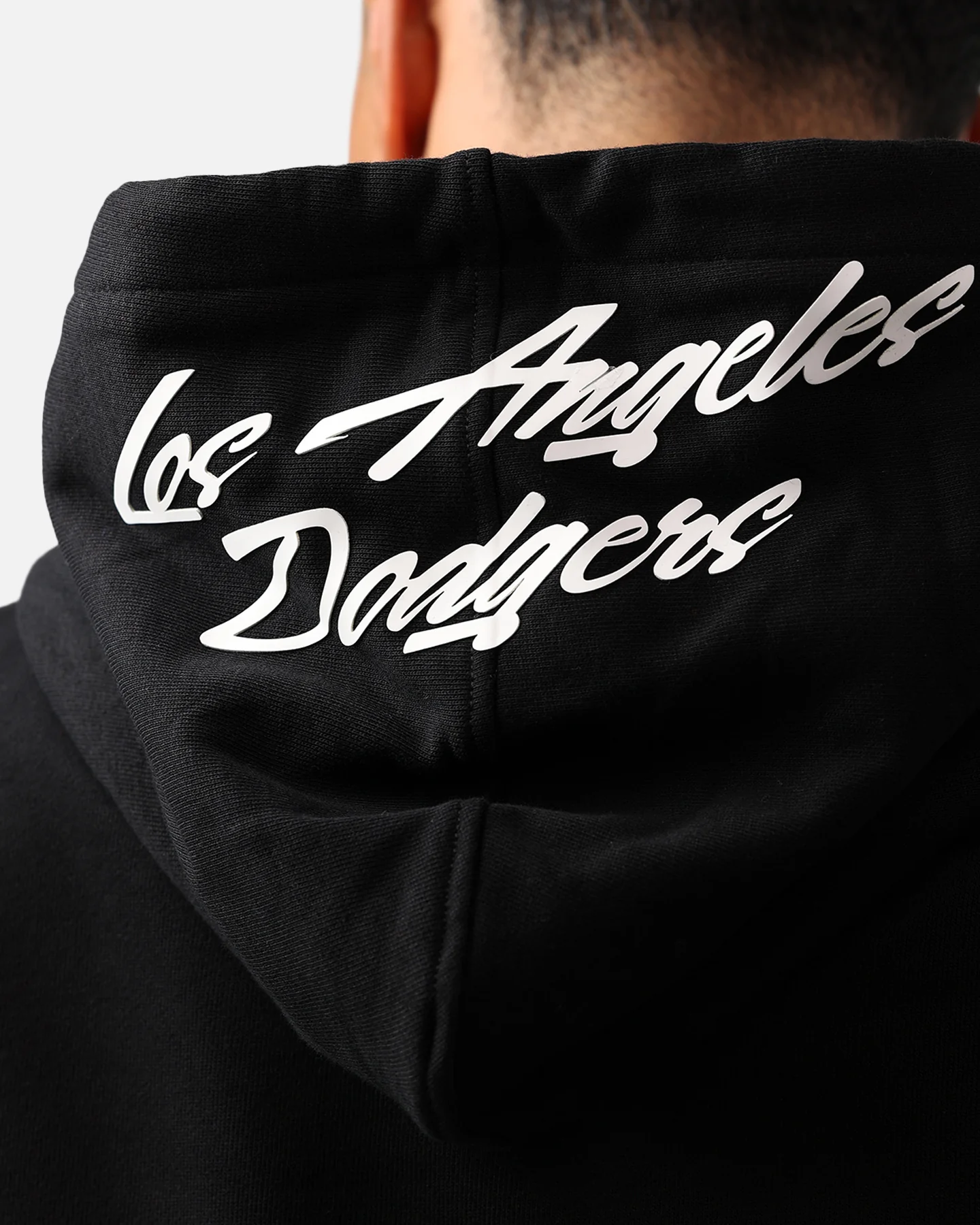 Pro Standard Los Angeles Dodgers Fast Lane Hoodie Black - Image 10