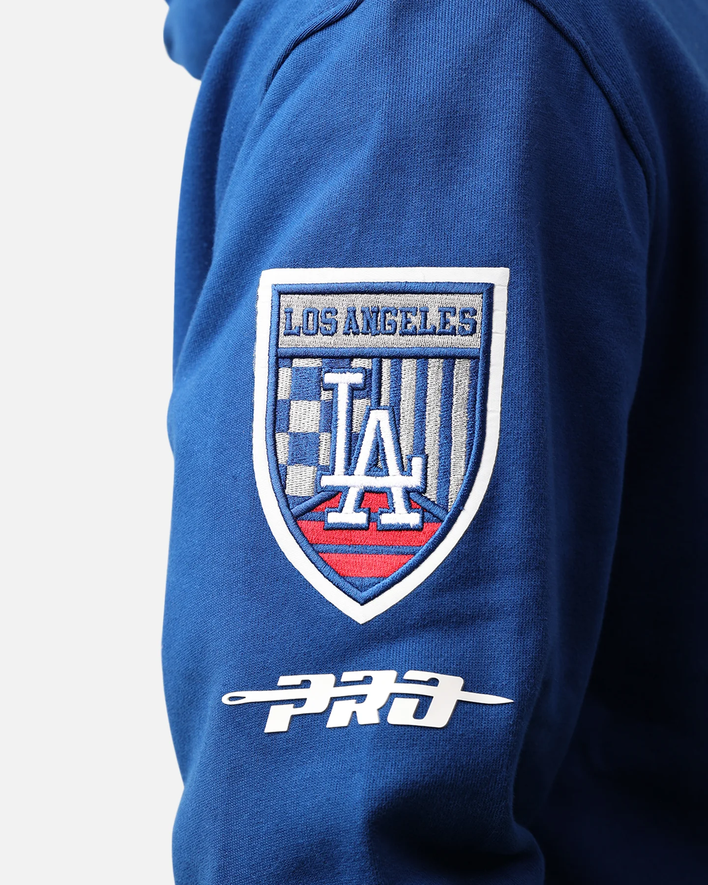 Pro Standard Los Angeles Dodgers Fast Lane Hoodie Dodger Blue - Image 9