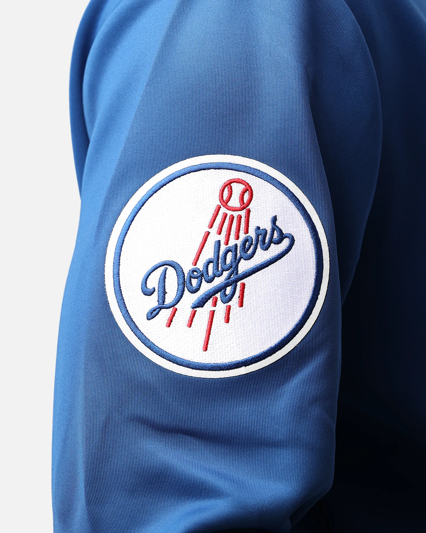 Pro Standard Los Angeles Dodgers Fast Lane Track Jacket Dodger Blue - Image 10
