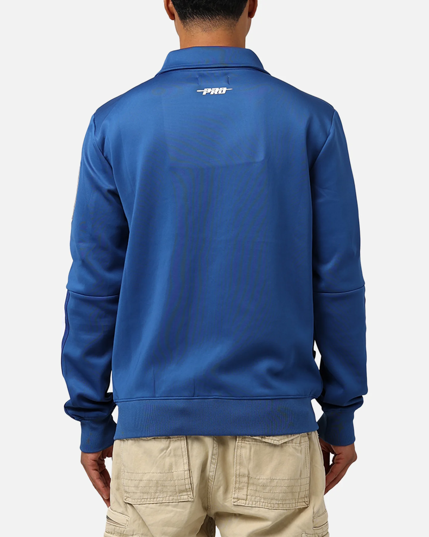 Pro Standard Los Angeles Dodgers Fast Lane Track Jacket Dodger Blue - Image 2