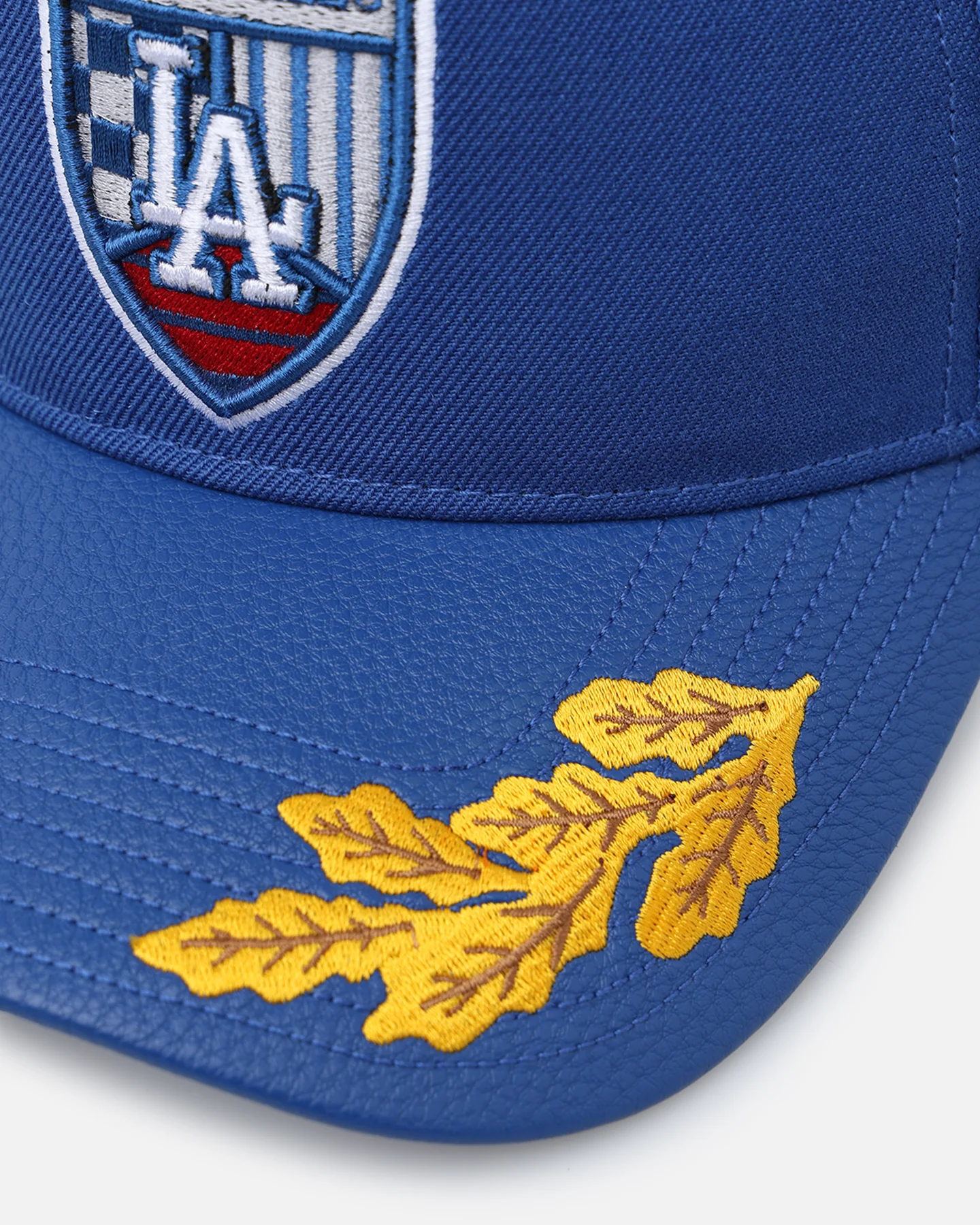 Pro Standard Los Angeles Dodgers Fast Lane Trucker Strapback Dodger Blue - Image 2