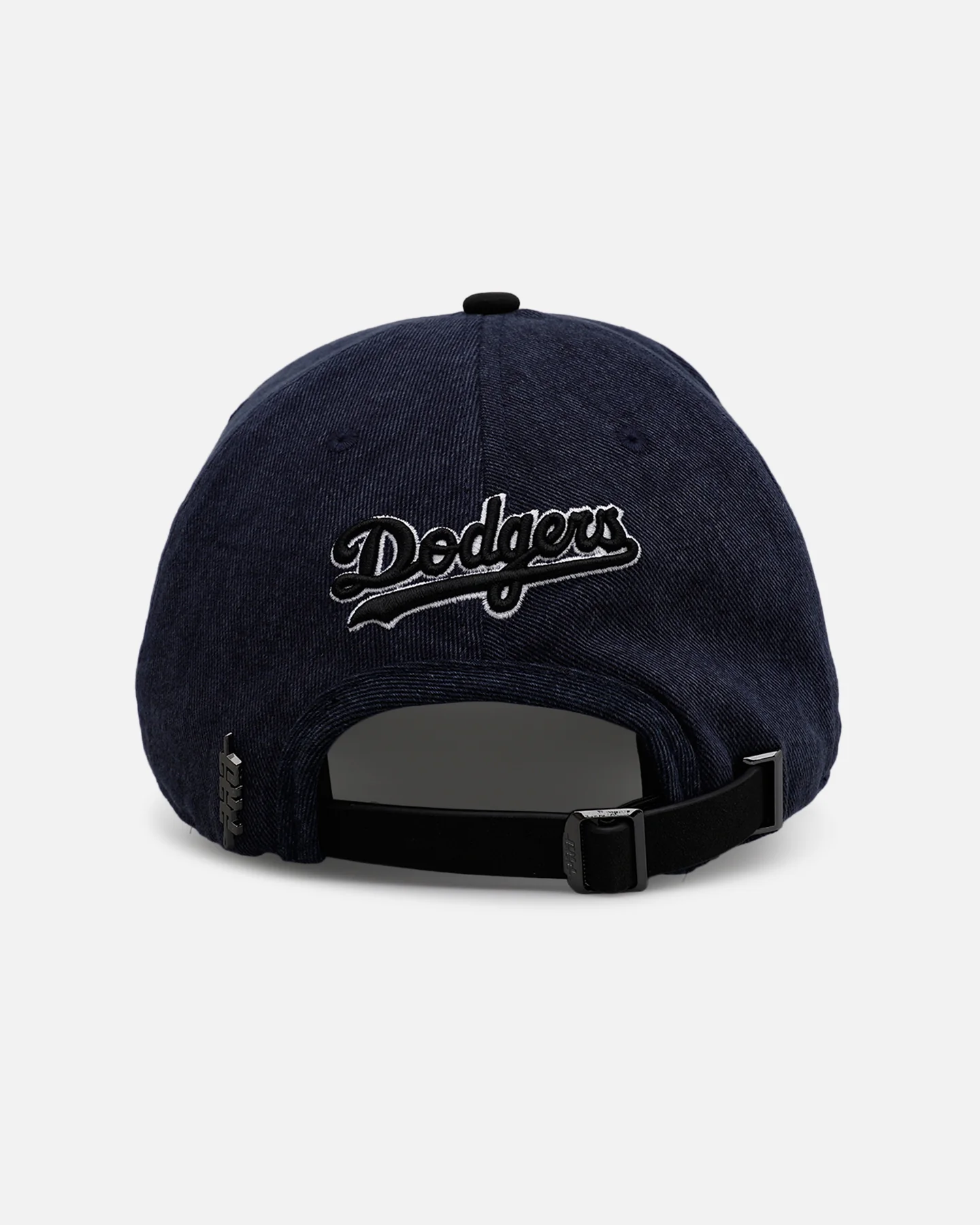 Pro Standard Los Angeles Dodgers 'Polished Hardware' Pro Pinch Strapback Navy - Image 2