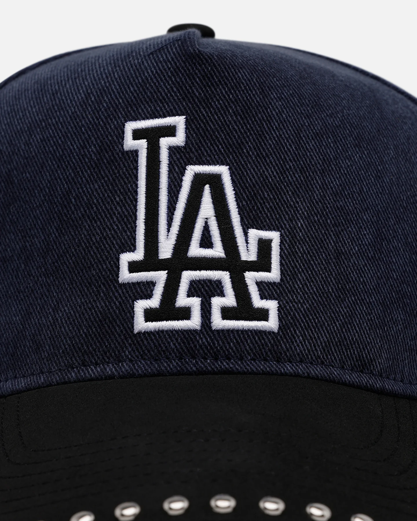 Pro Standard Los Angeles Dodgers 'Polished Hardware' Pro Pinch Strapback Navy - Image 5