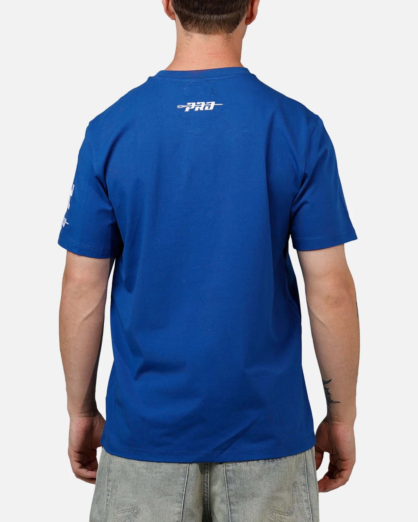 Pro Standard Los Angeles Dodgers Shohei Ohtani Avatar T-Shirt Blue - Image 2